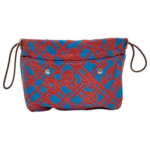Silk handbag