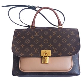 Louis Vuitton Marignan Leather Handbag