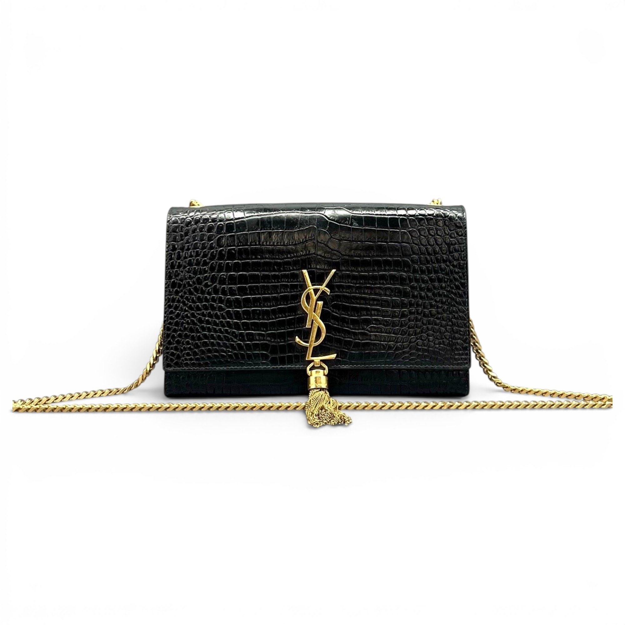 Kate monogramme leather handbag