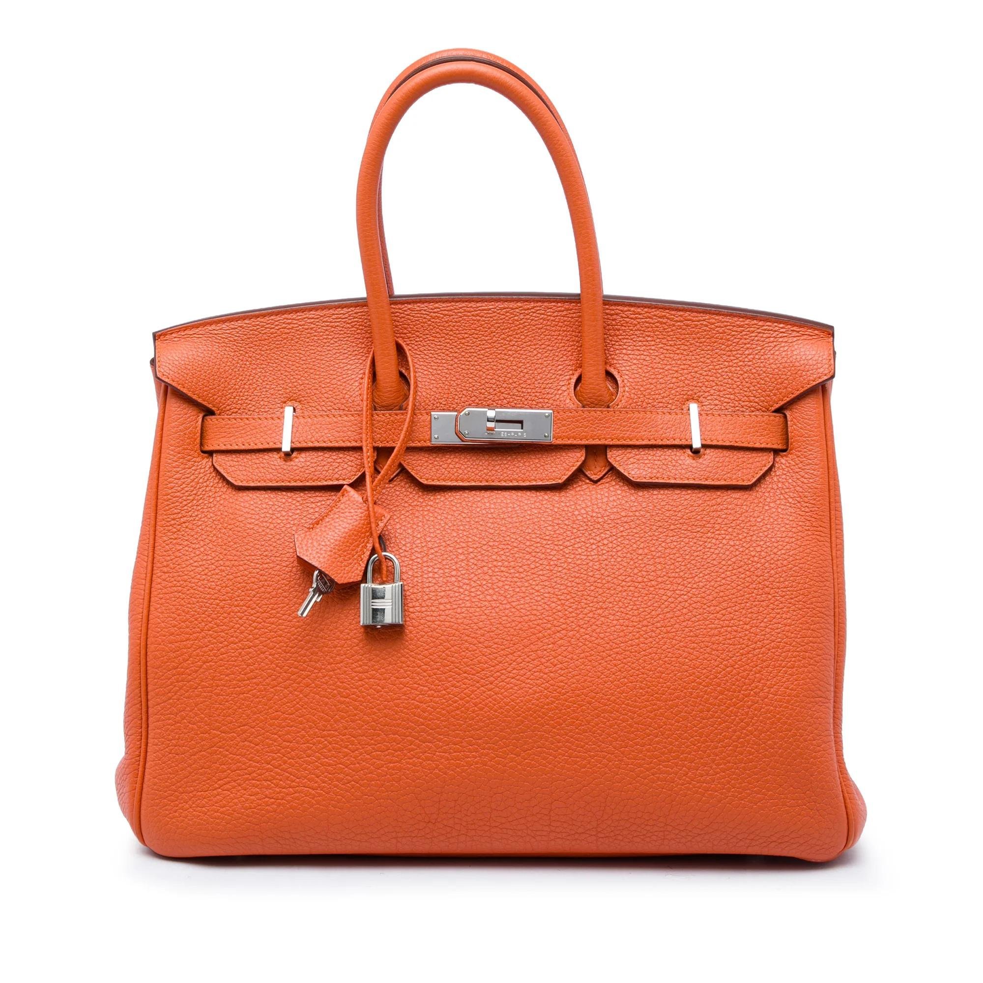 Birkin Shoulder pony-style calfskin handbag