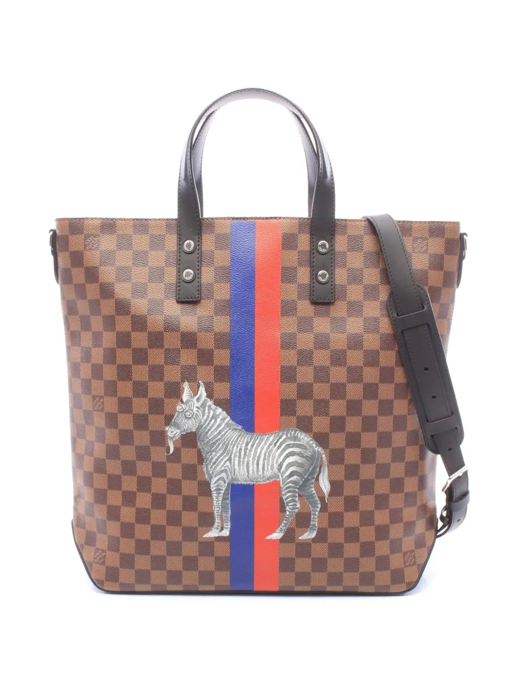 2021s Damier Savanna Chapman Brothers tote bag