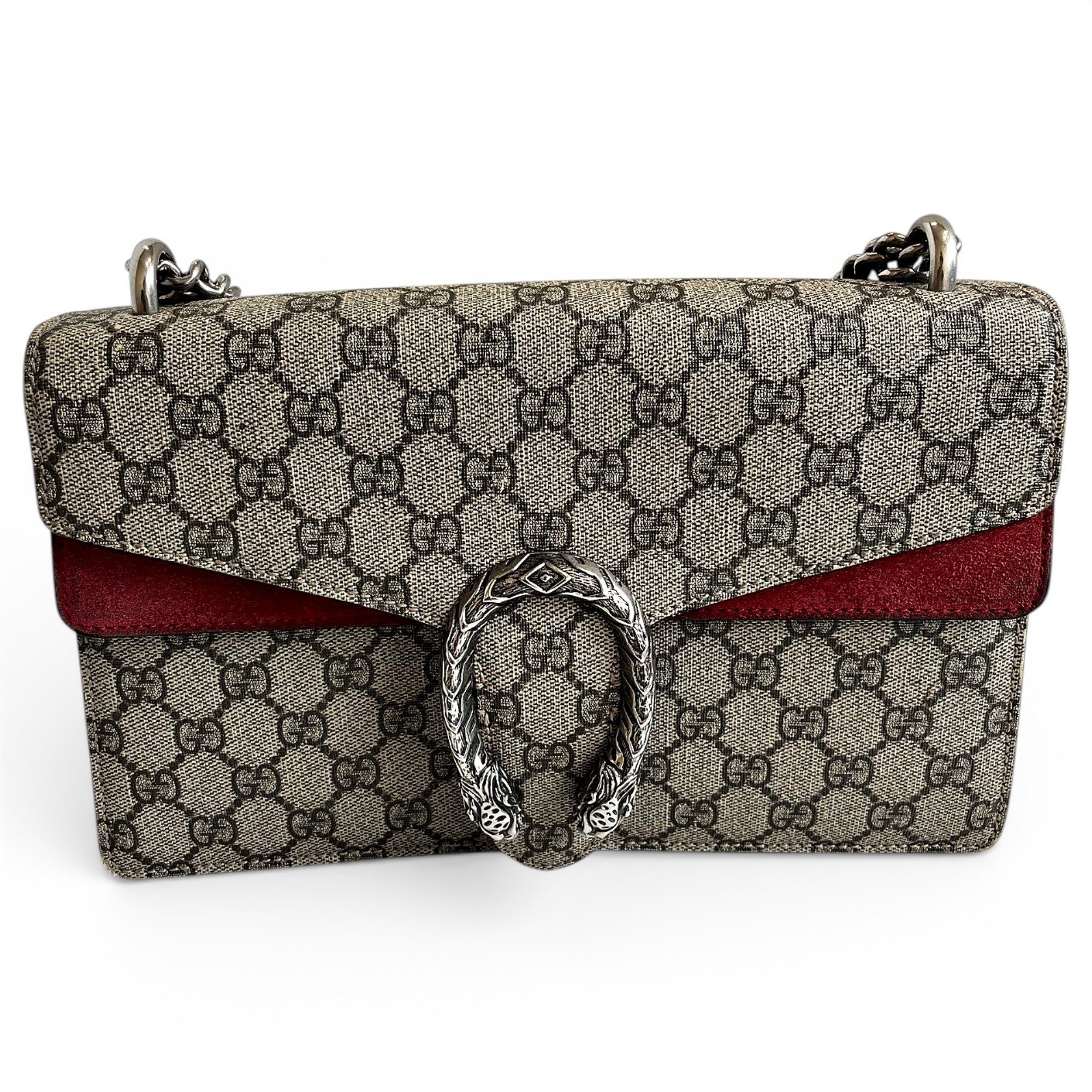 Dionysus leather handbag