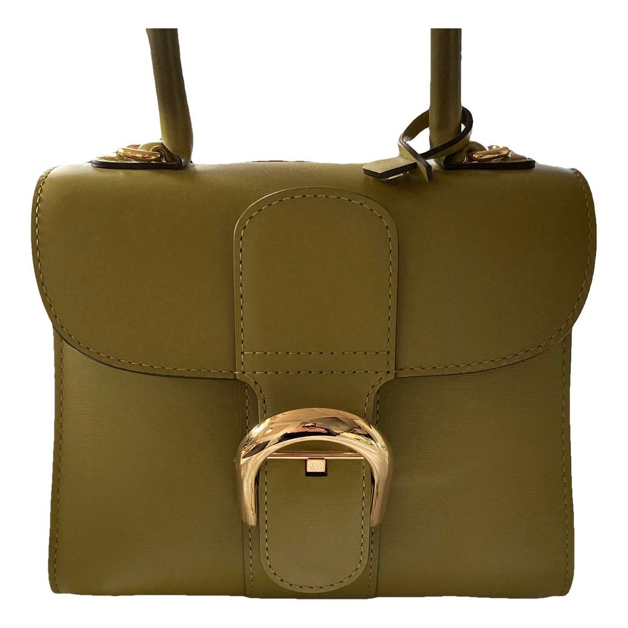 Brillant leather handbag