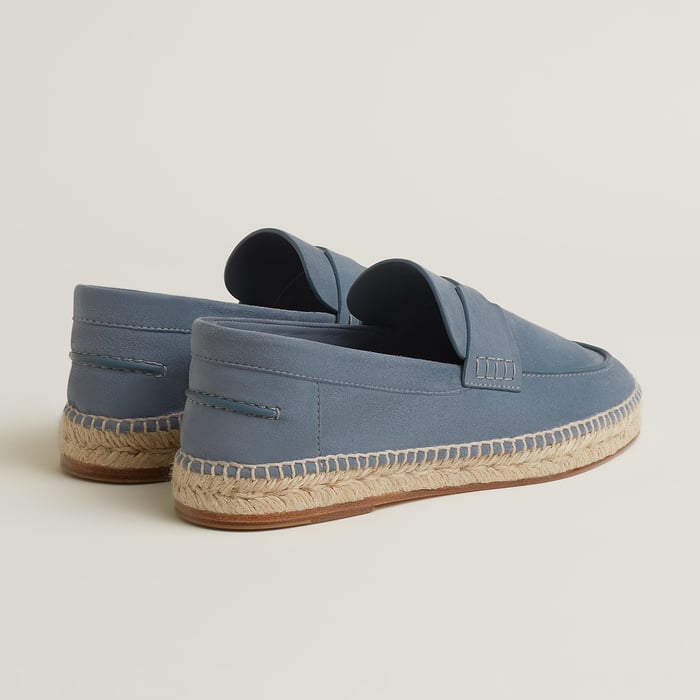 Bleu Grignon Trip Espadrille