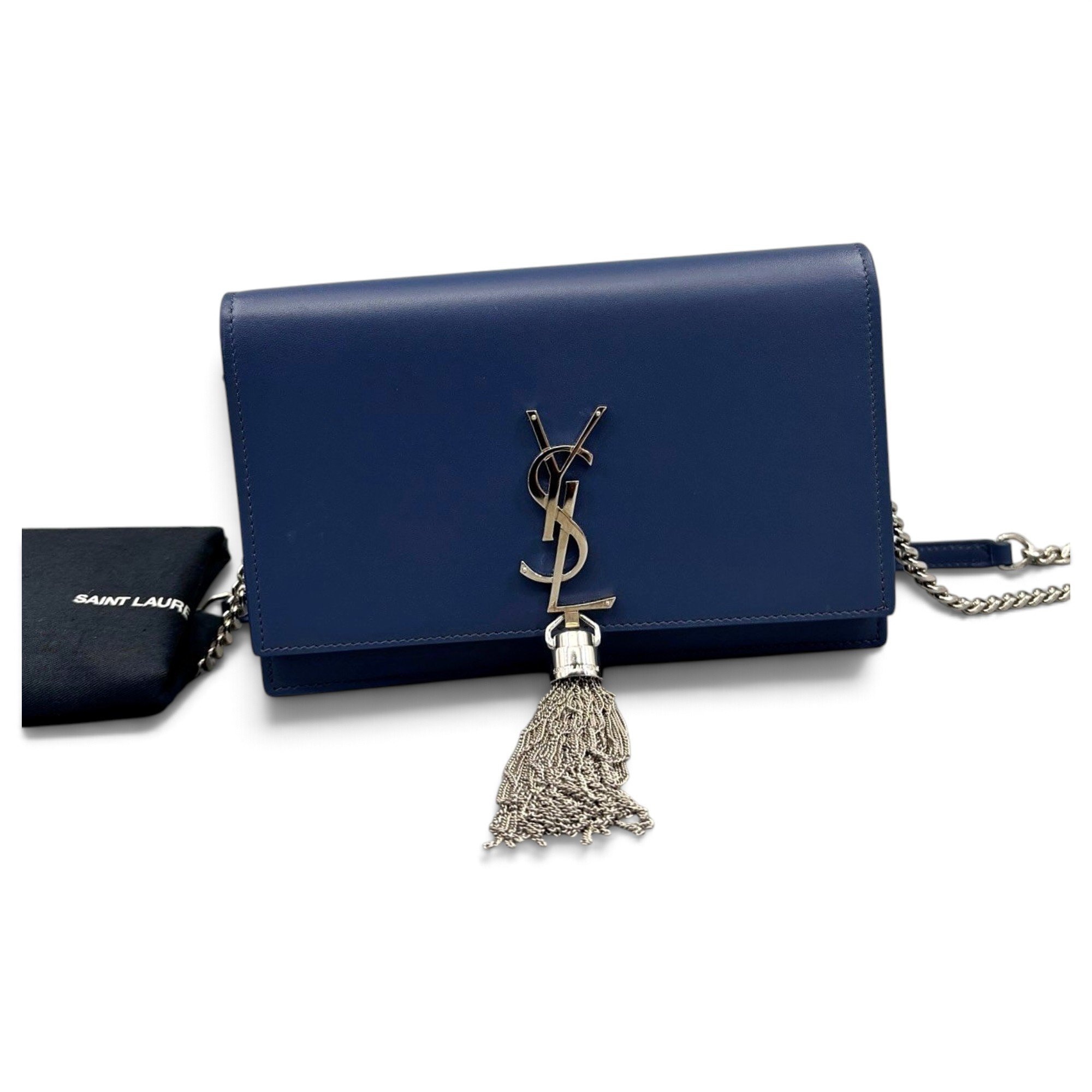 Pompom Kate leather handbag