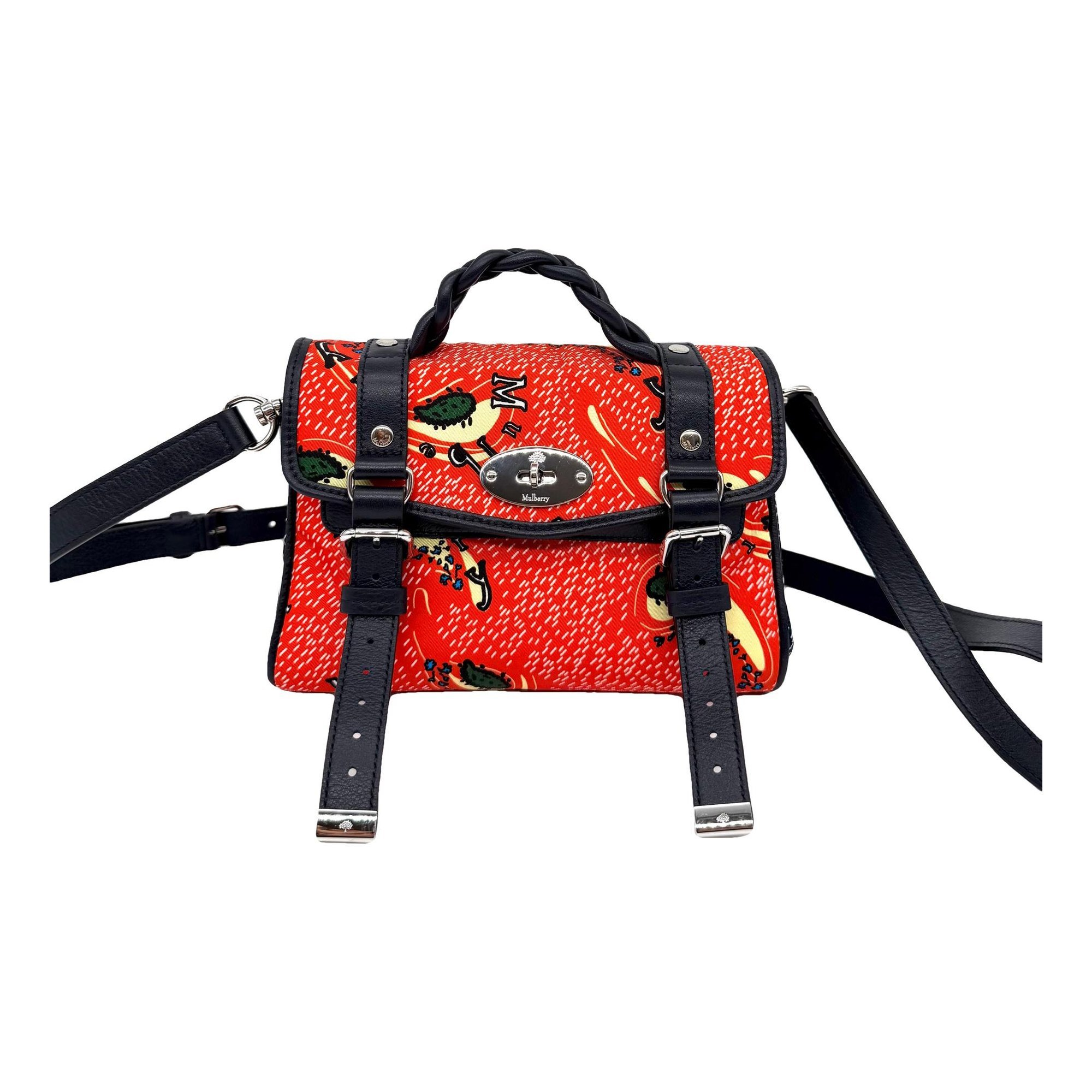 Mulberry Alexa cloth handbag