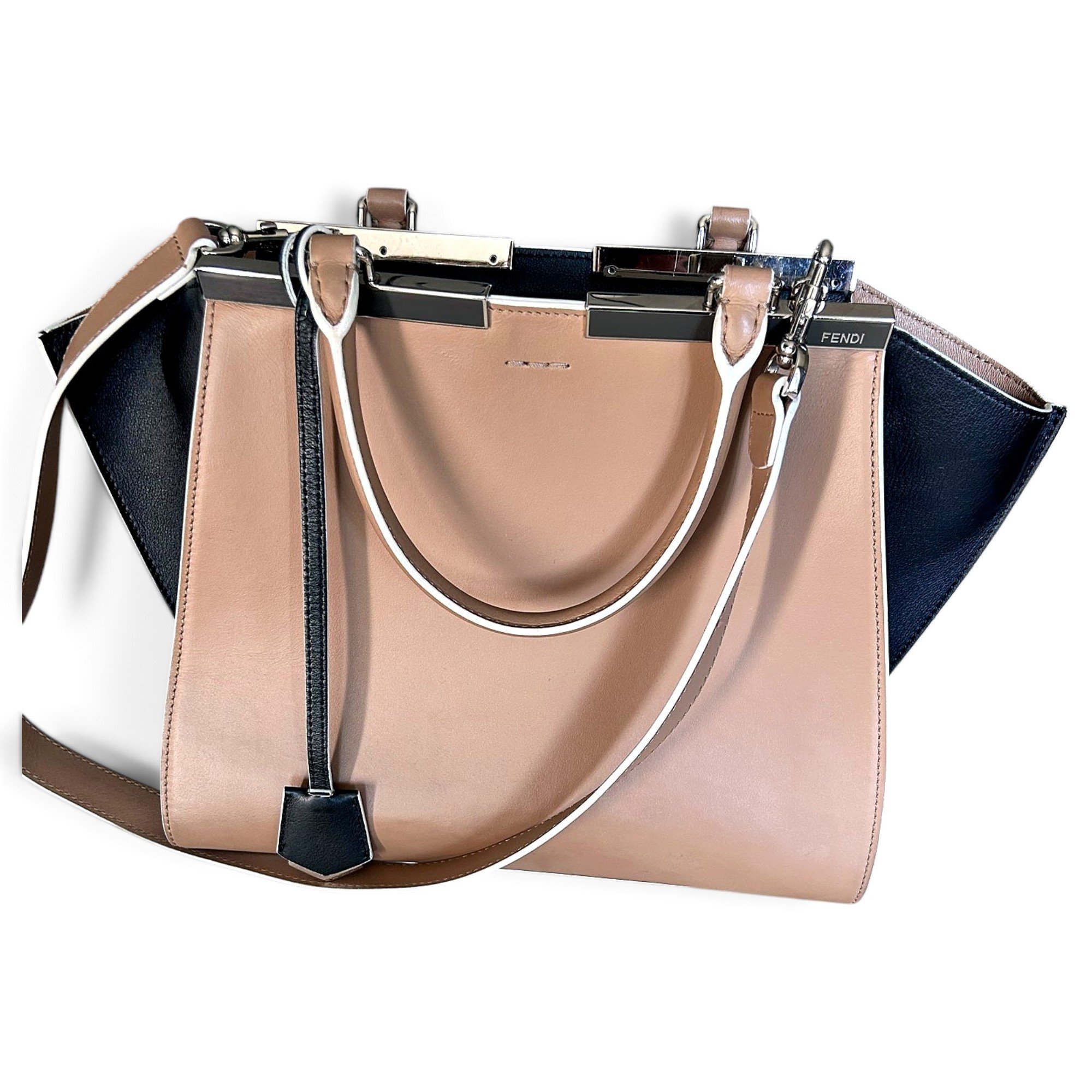 3Jours leather tote