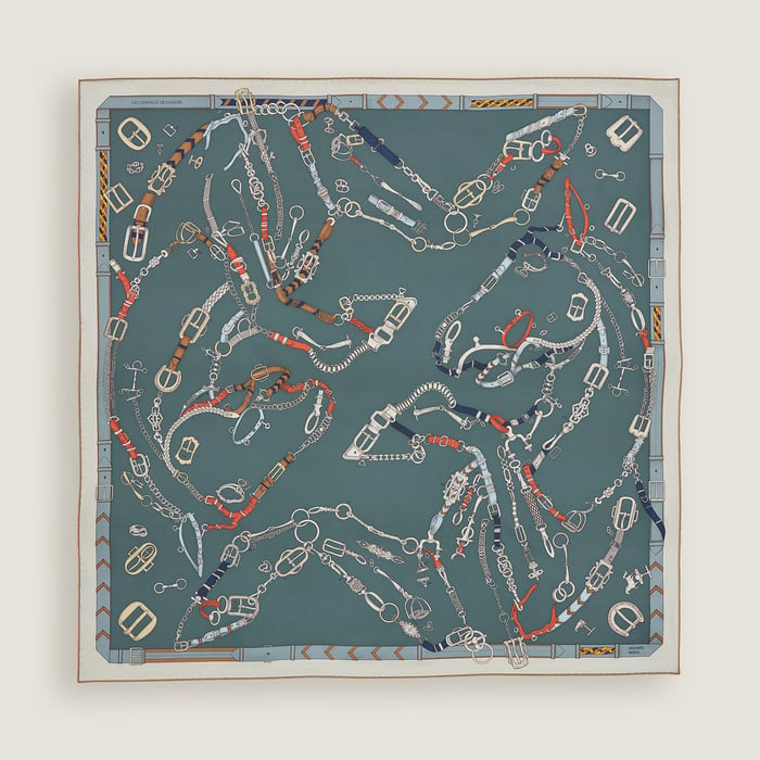 Les Chevaux Dechaines Scarf 90