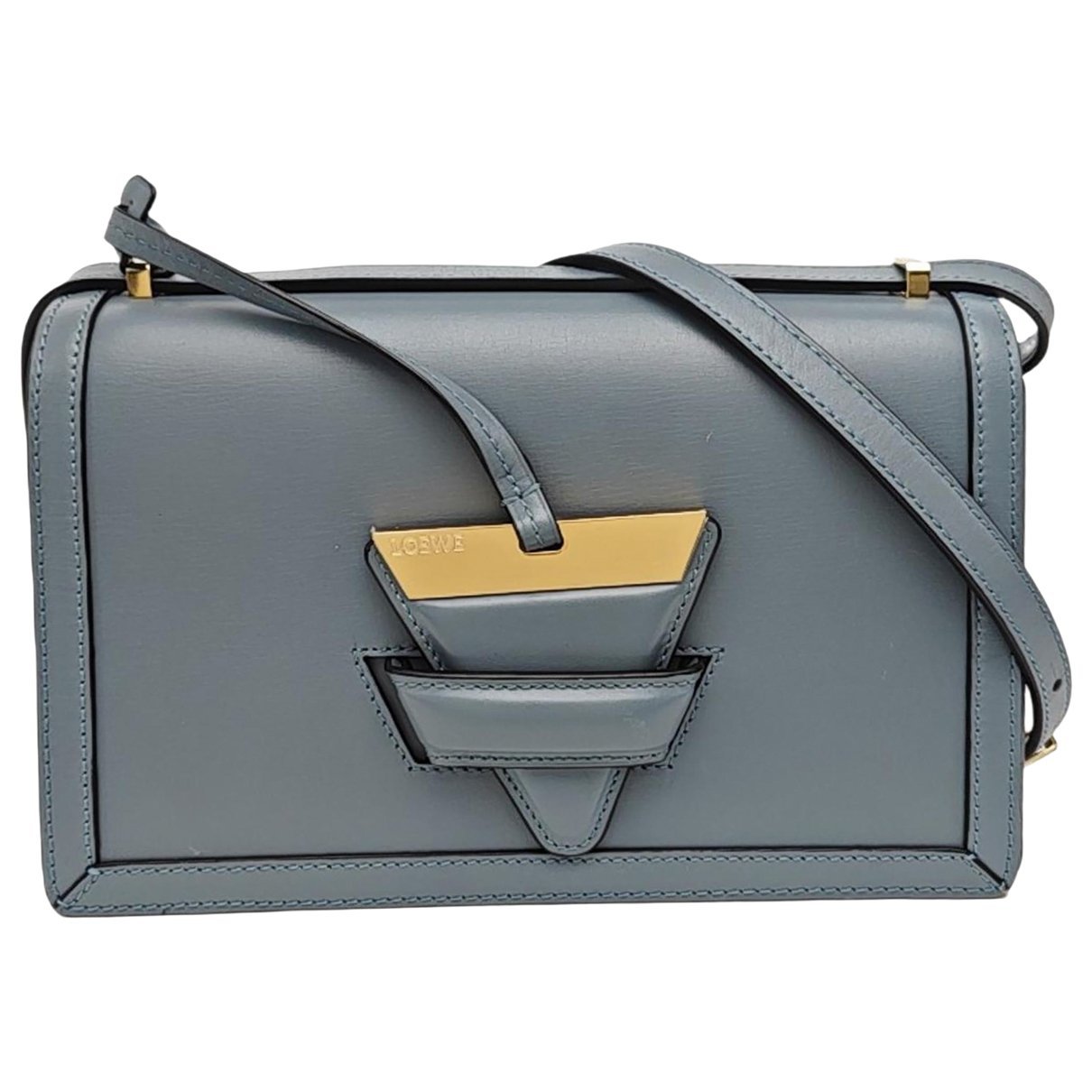 Barcelona leather handbag