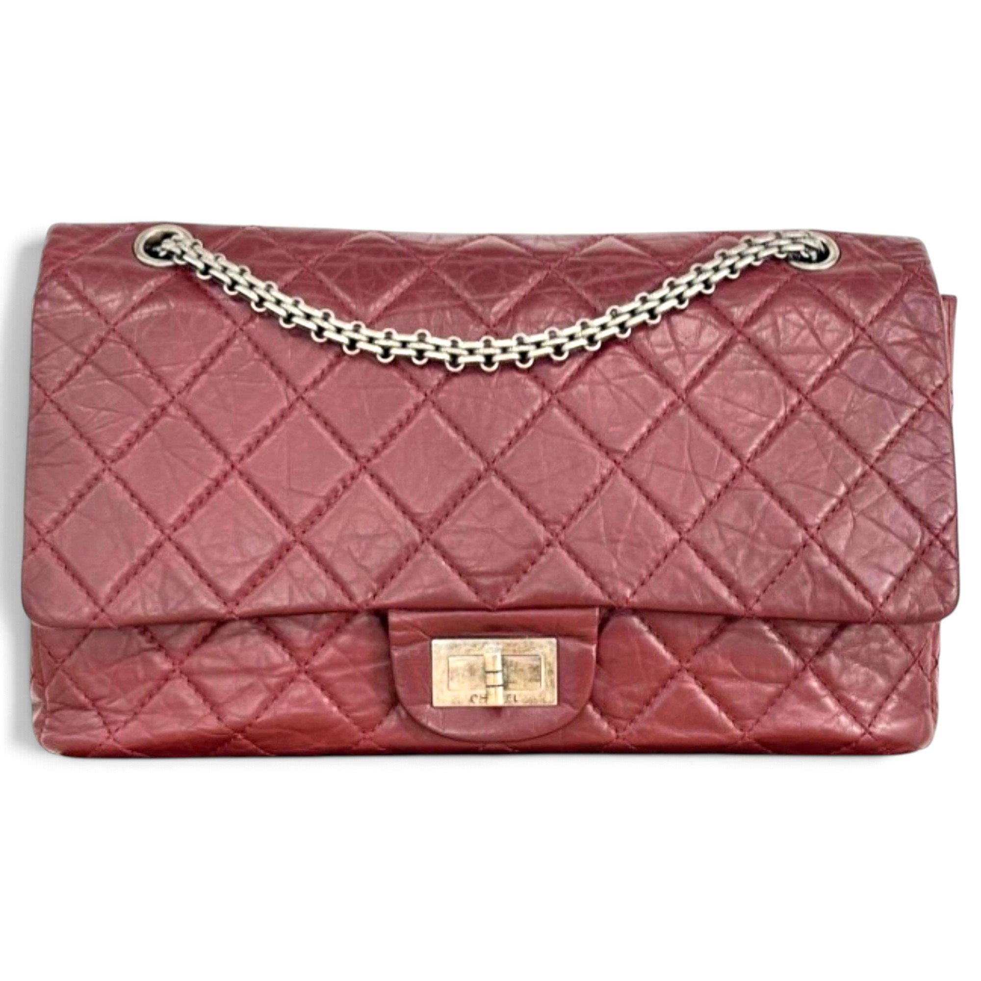 2.55 leather handbag