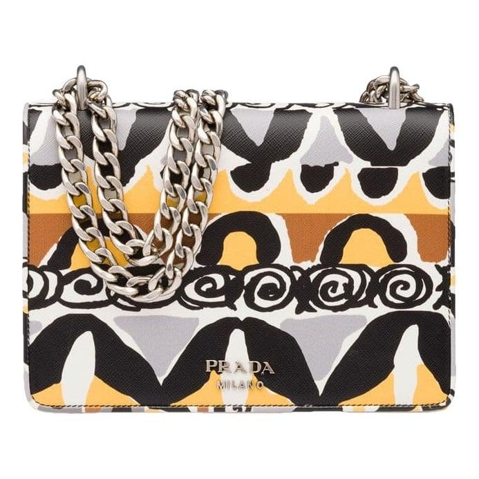 Elektra leather crossbody bag