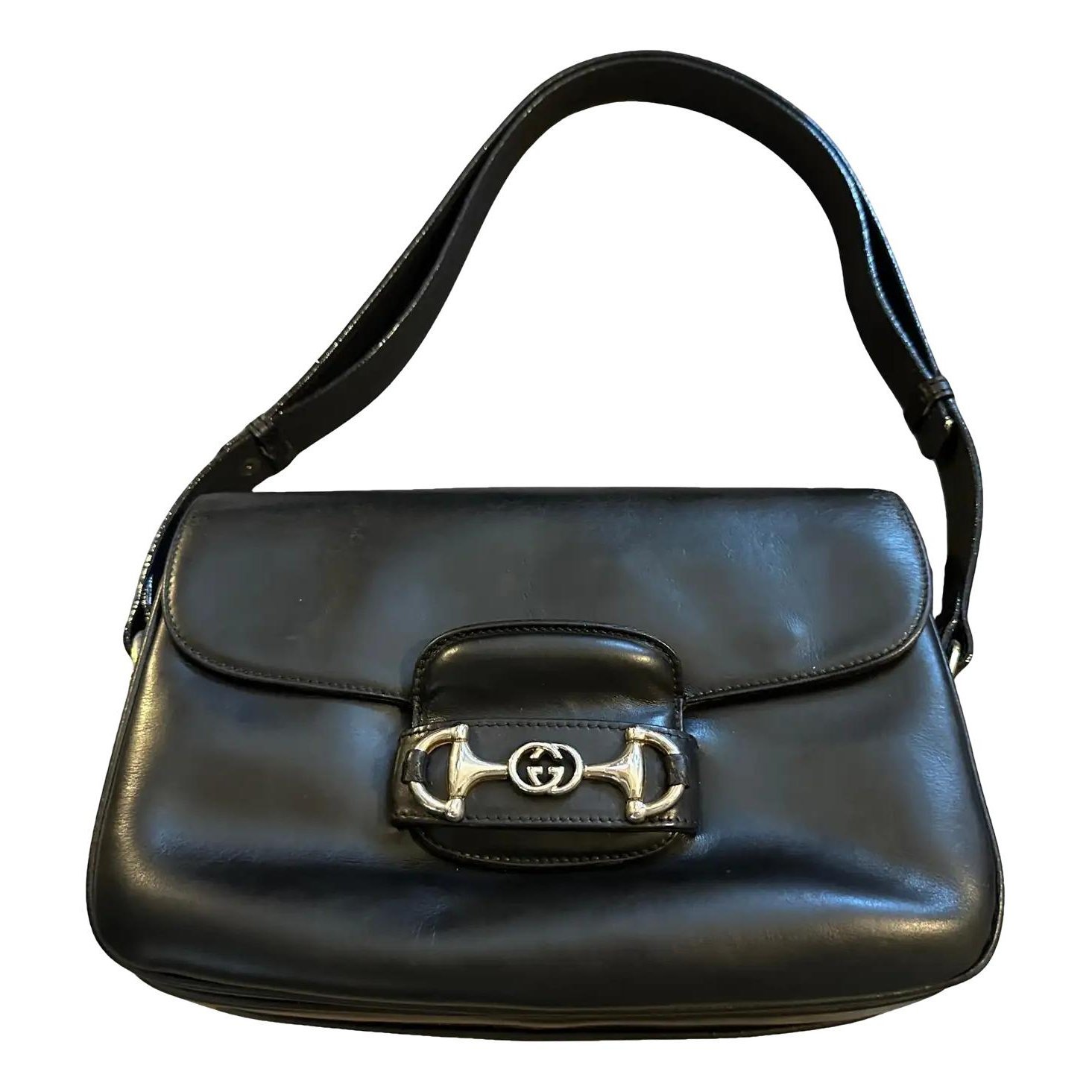 1955 leather handbag