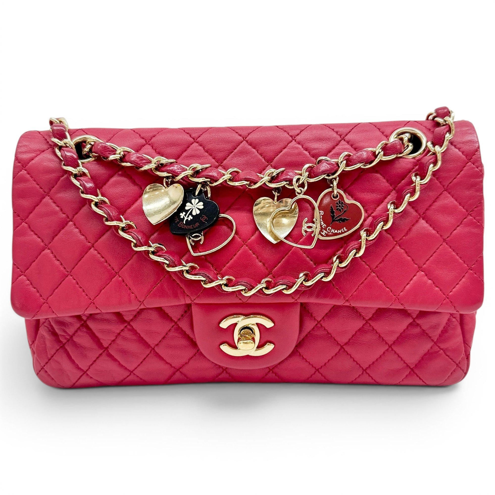 Timeless/Classique leather handbag