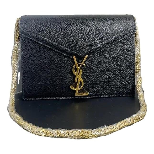 Cassandra leather handbag