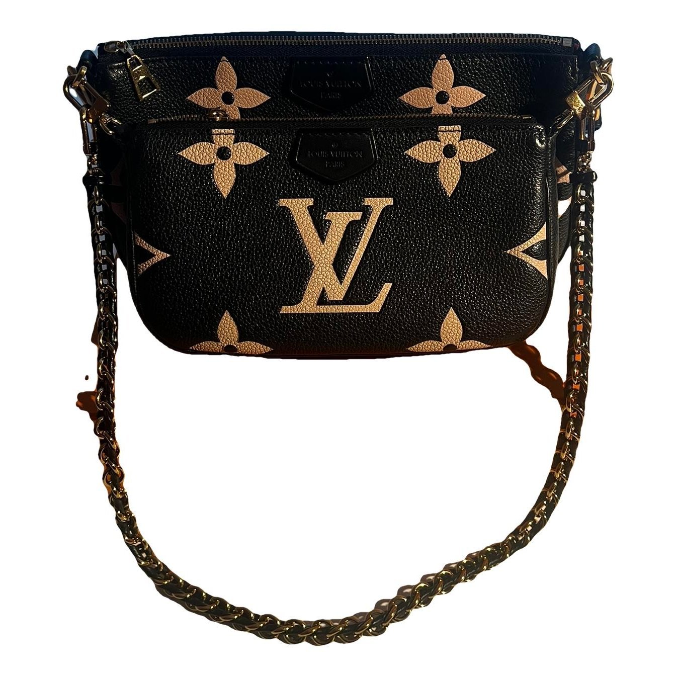 Multi Pochette Accessoires leather crossbody bag