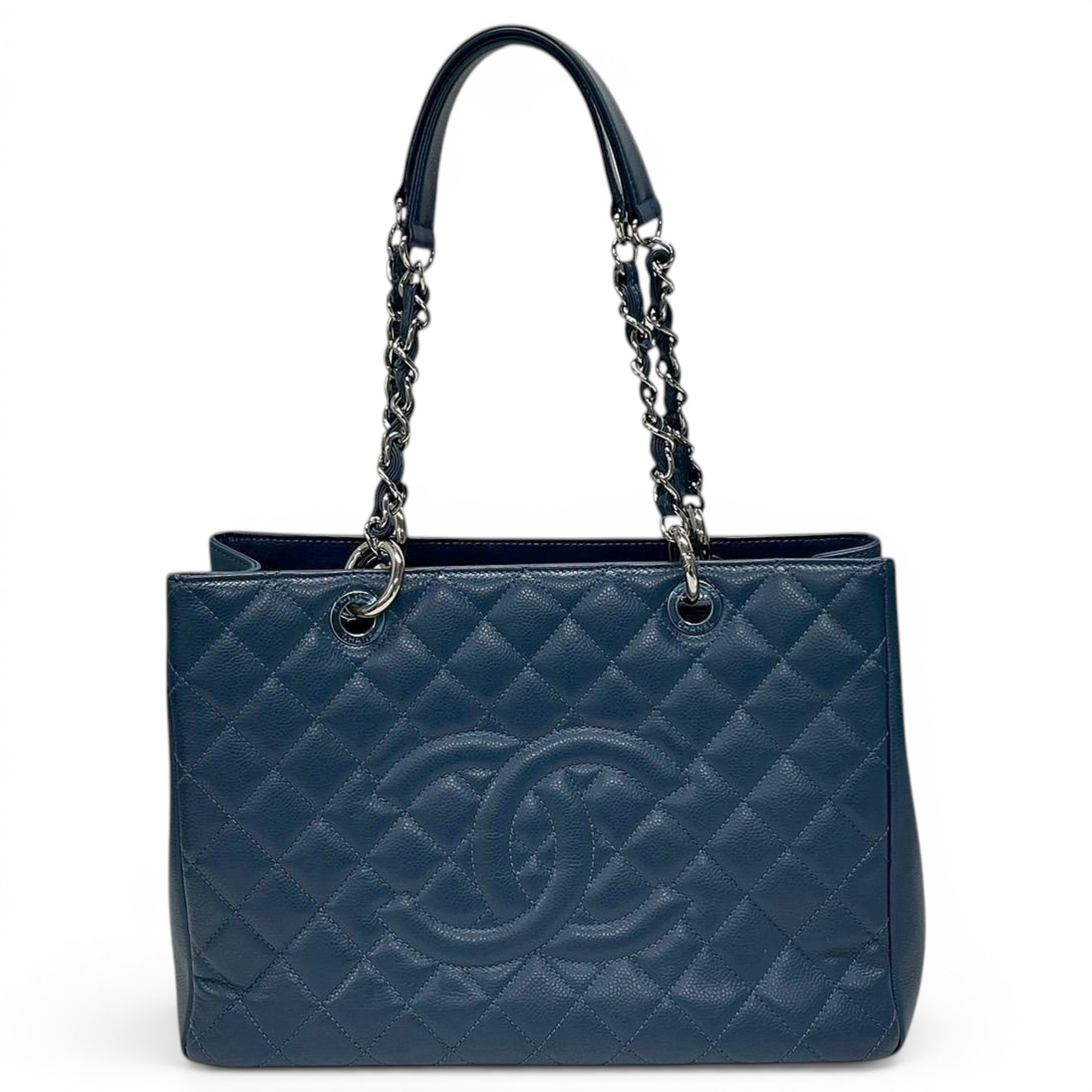 Grand shopping leather tote