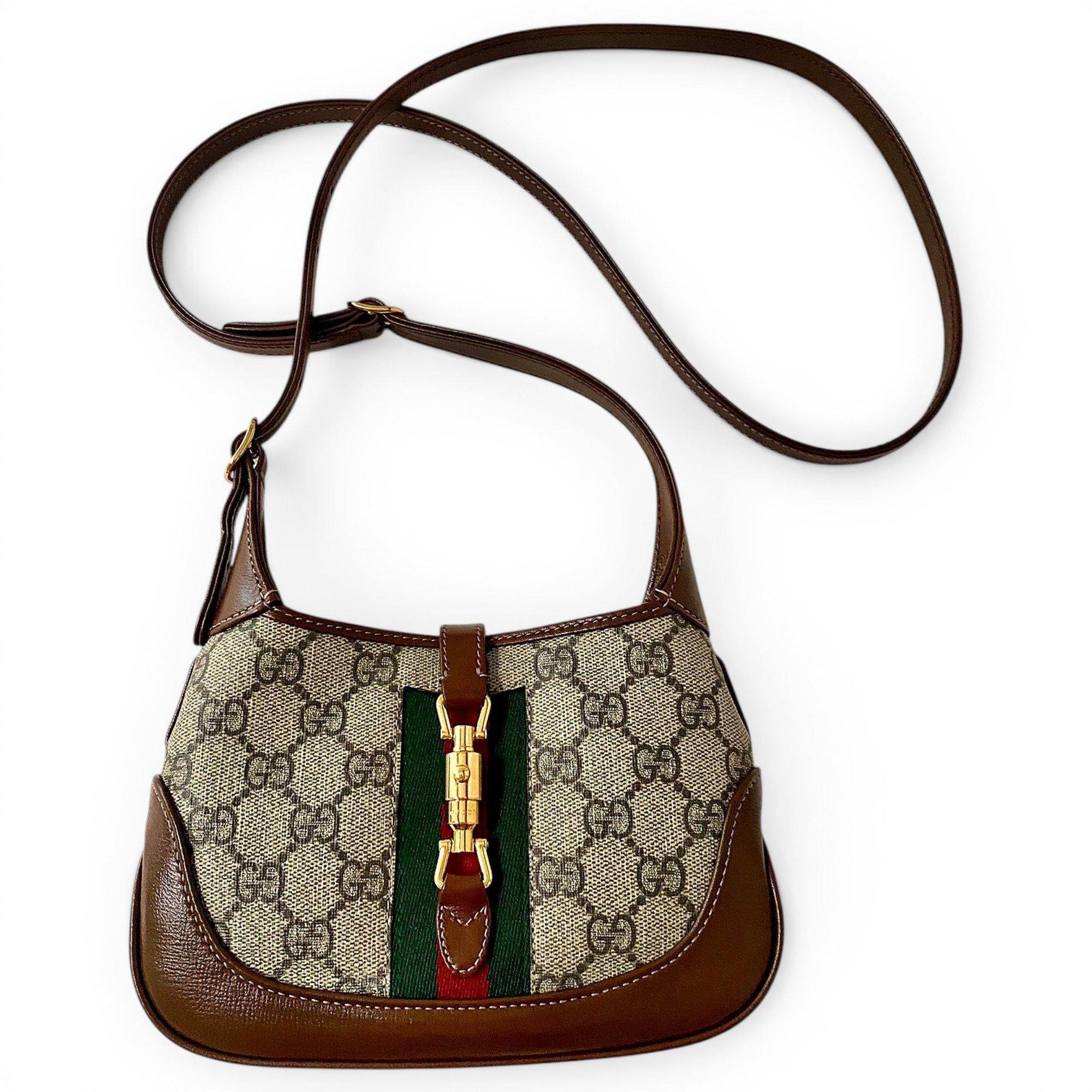 Jackie 1961 cloth crossbody bag