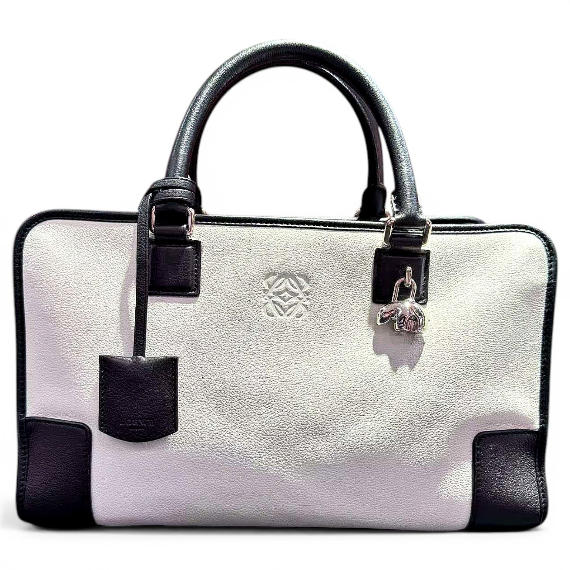 Amazona leather handbag