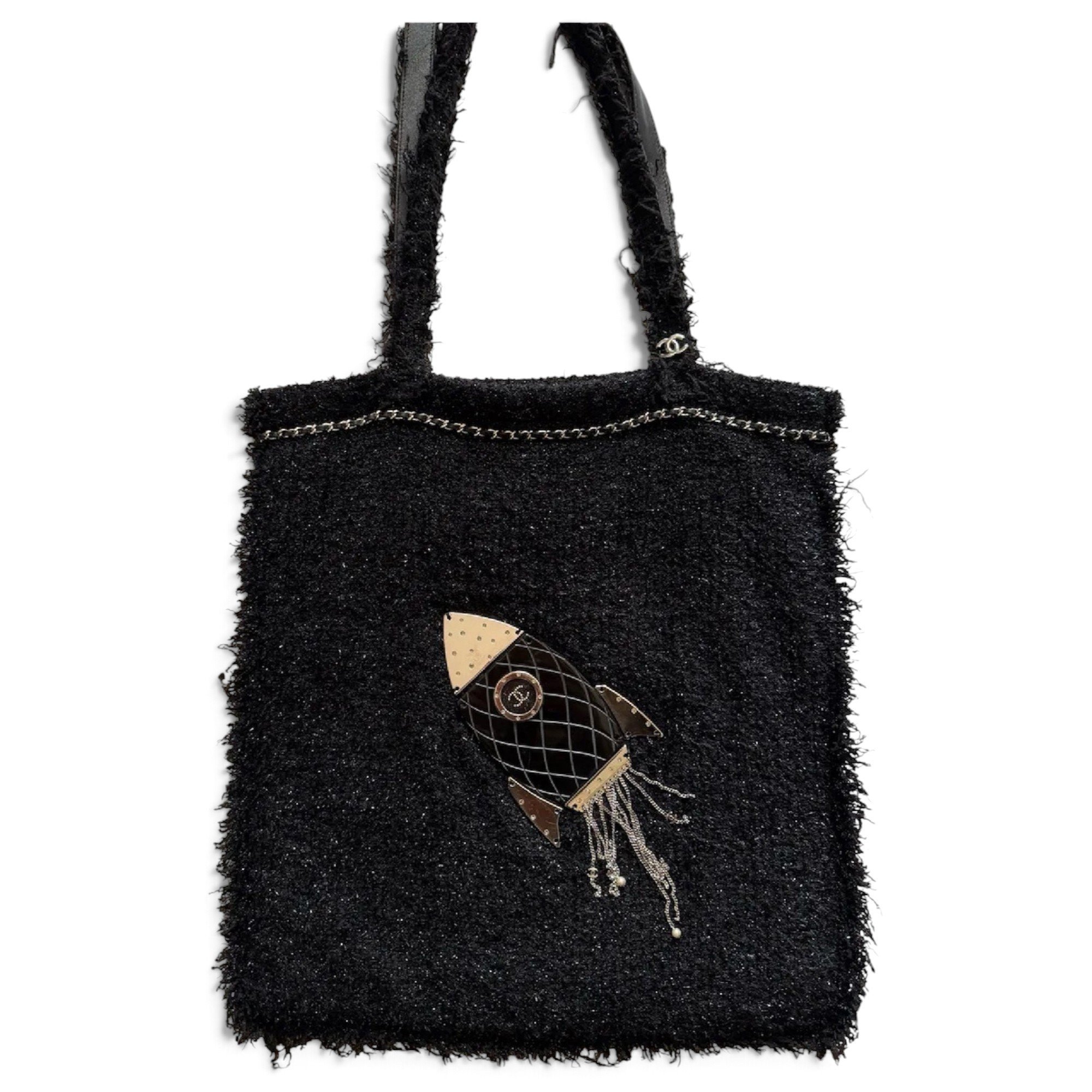 Tweed tote