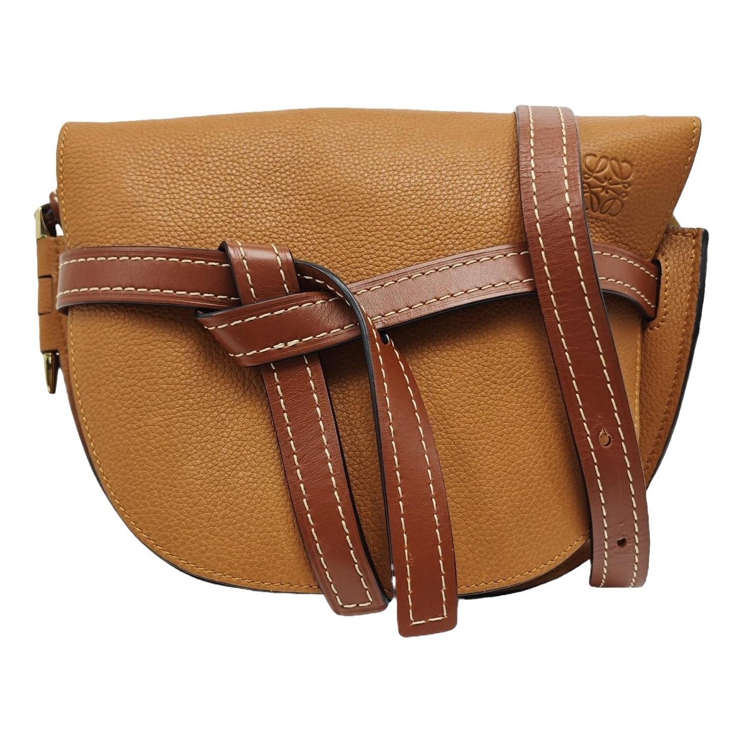 Gate leather handbag