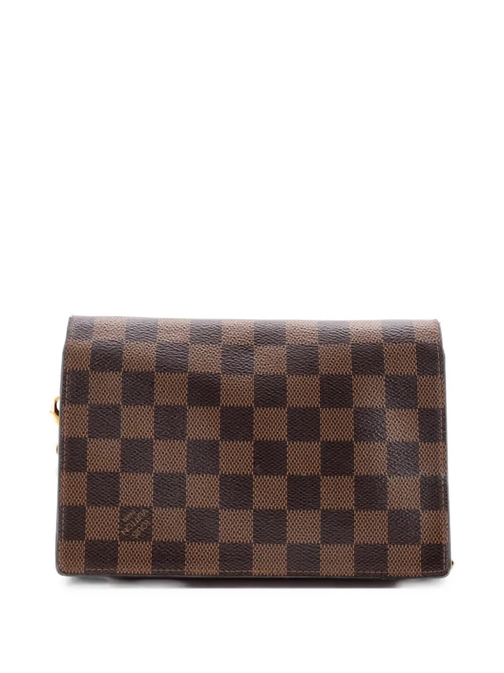 Vavin Chain Wallet NM Damier with Leather crossbody bag