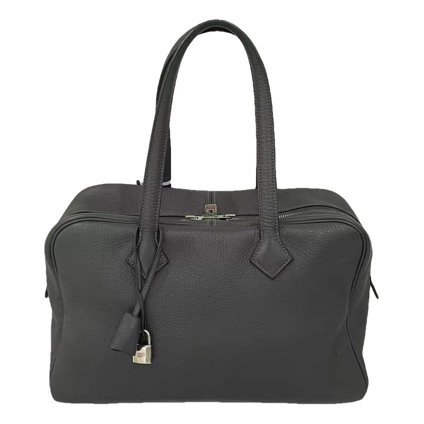 Victoria leather handbag