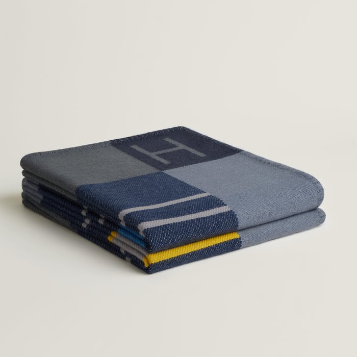 Bleu Nuit Avalon Cab Blanket