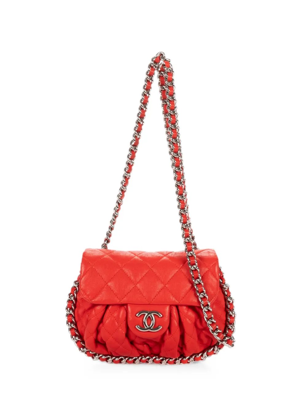 small Chain Around quilted shoulder bag