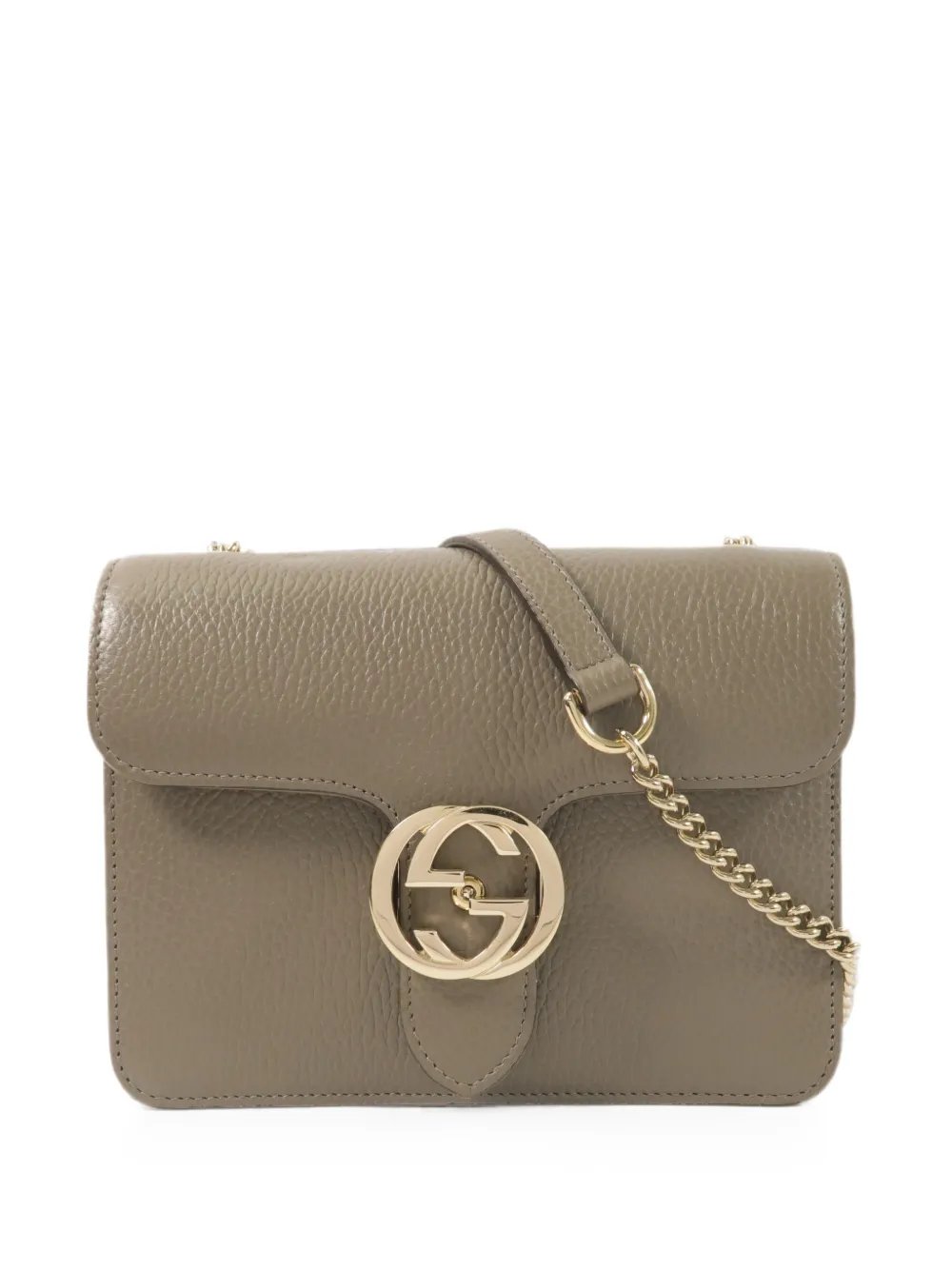 Interlocking G chain shoulder bag