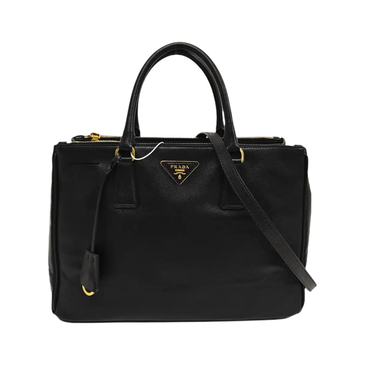 Galleria leather handbag