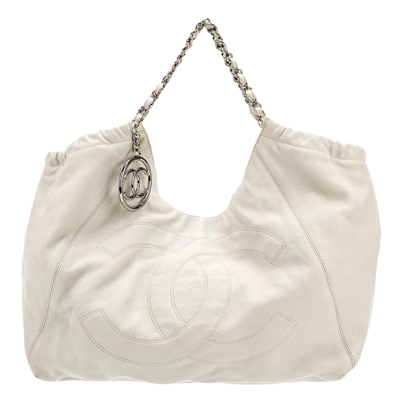 Coco Cabas leather tote