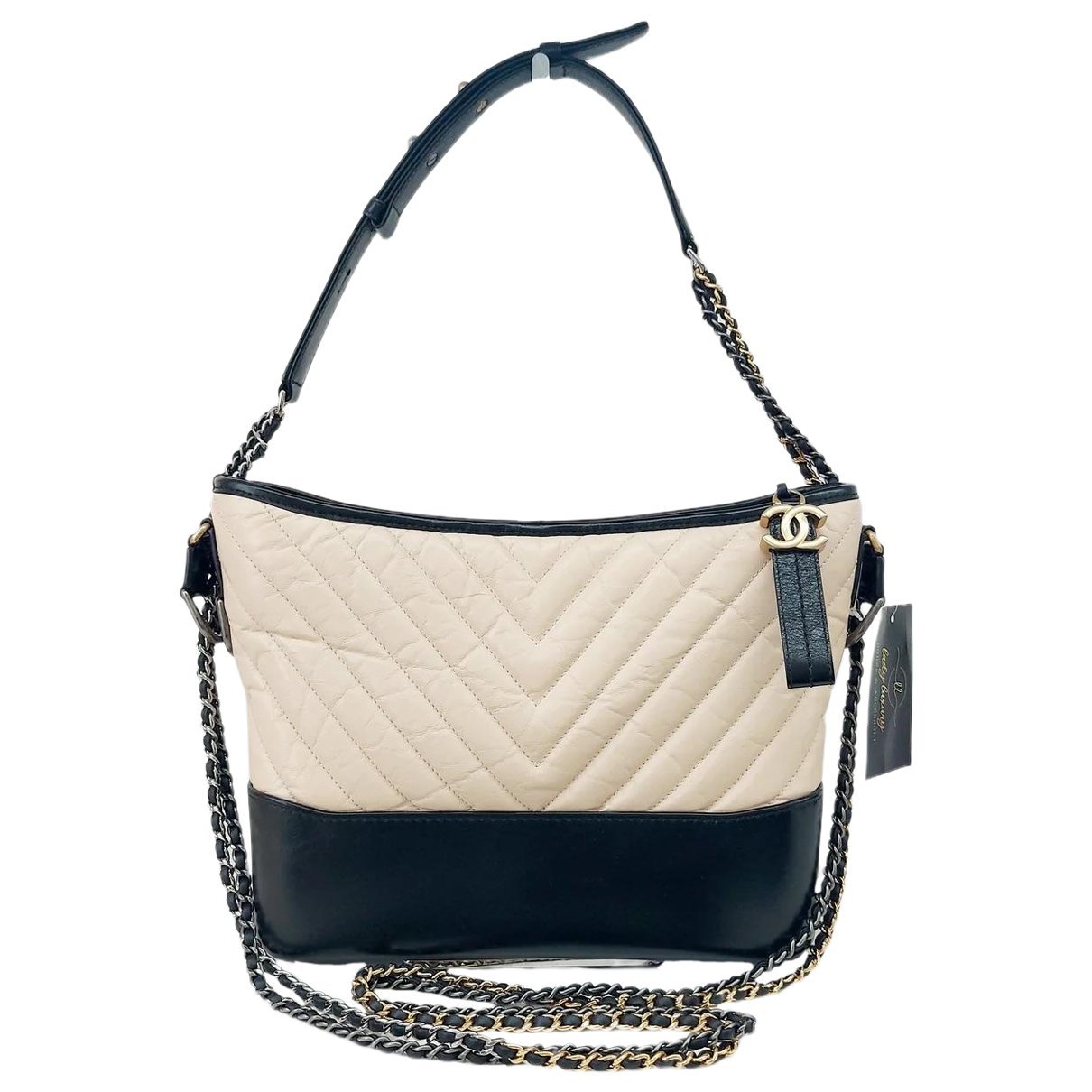 Chanel Gabrielle leather crossbody bag