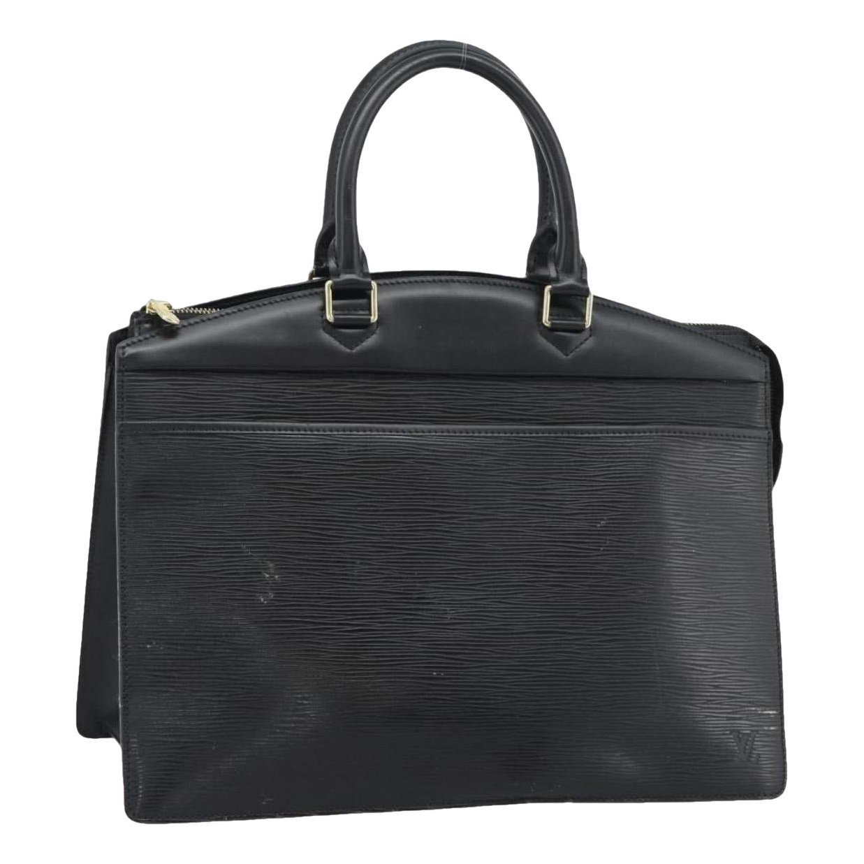 Riviera leather handbag
