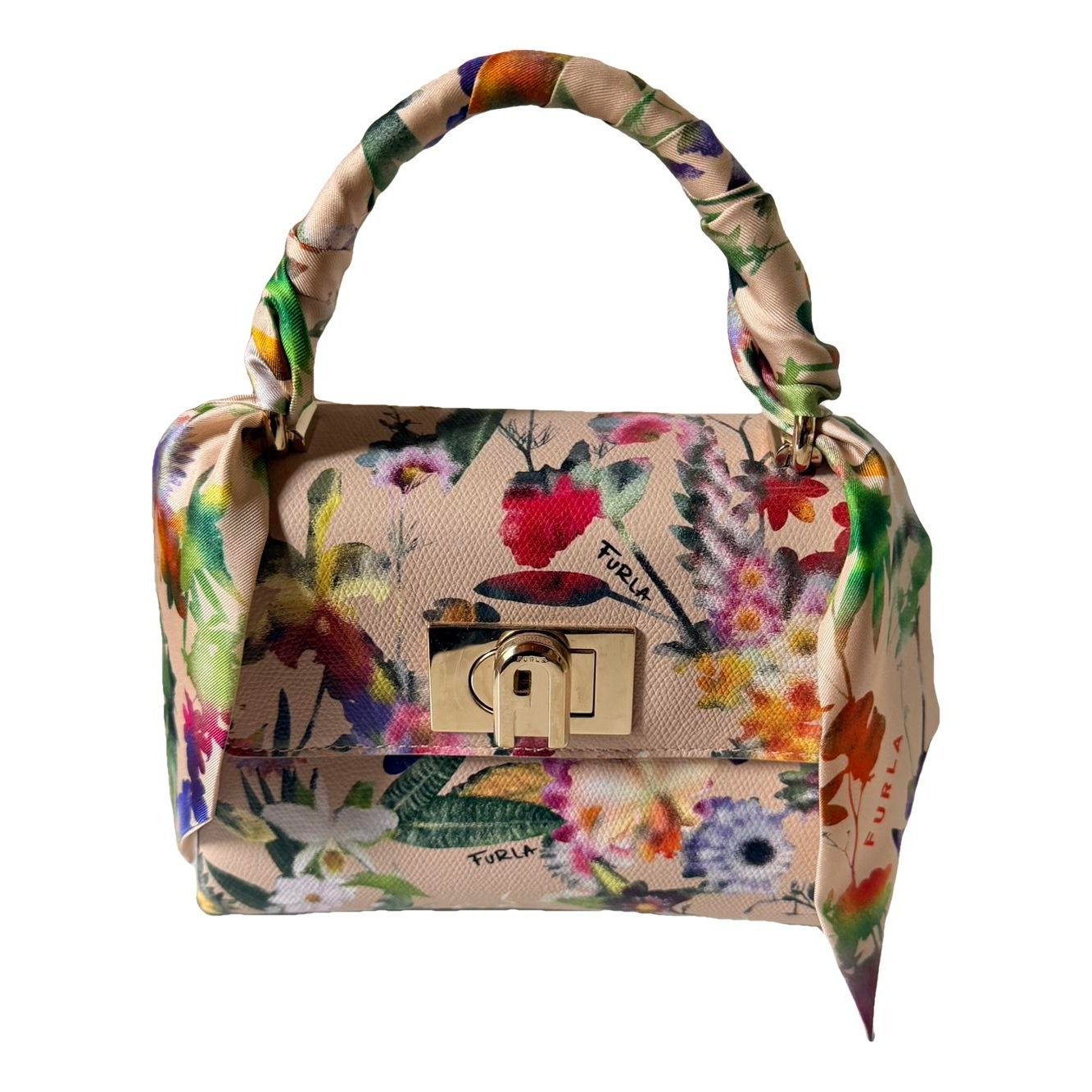 Leather mini bag