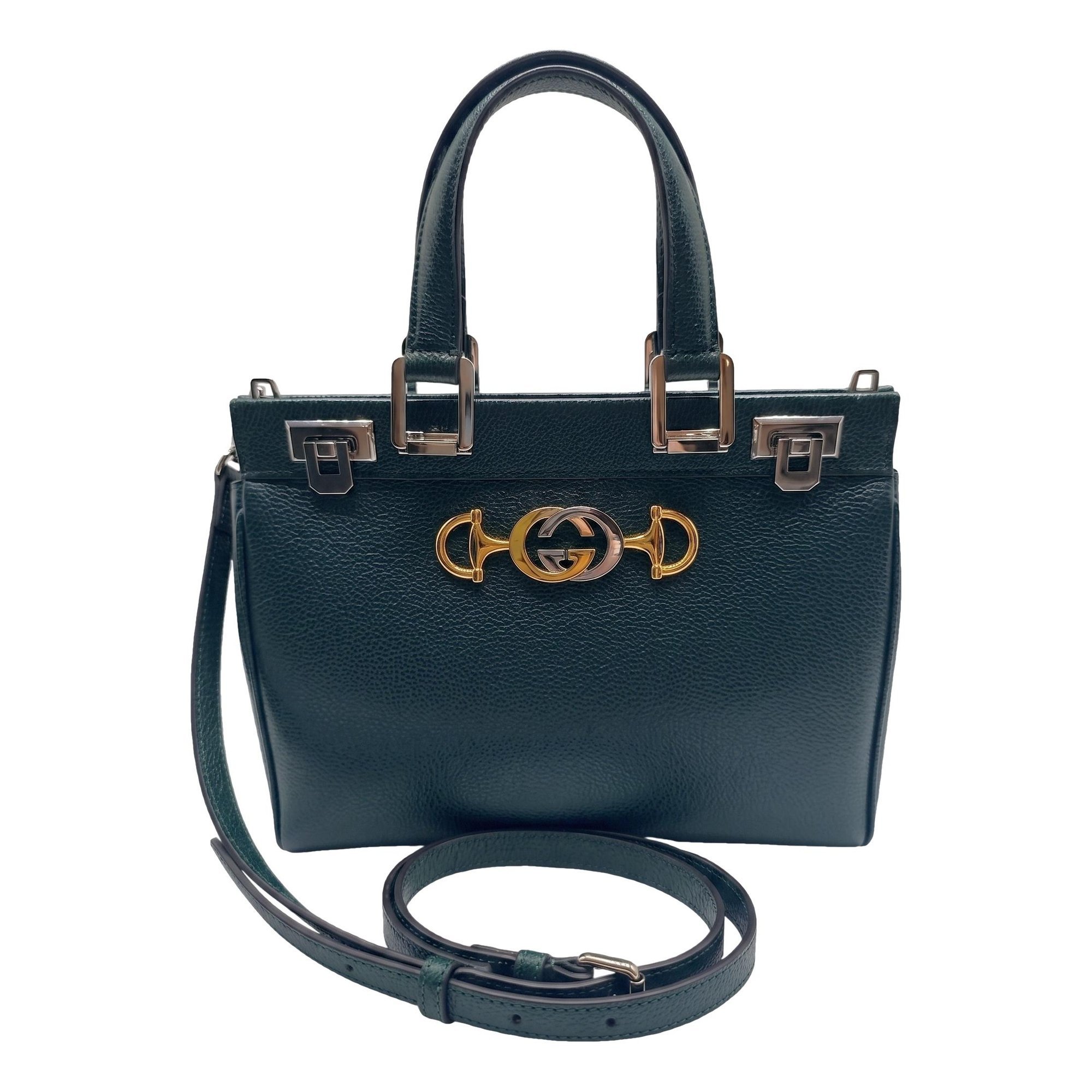 Zumi leather tote