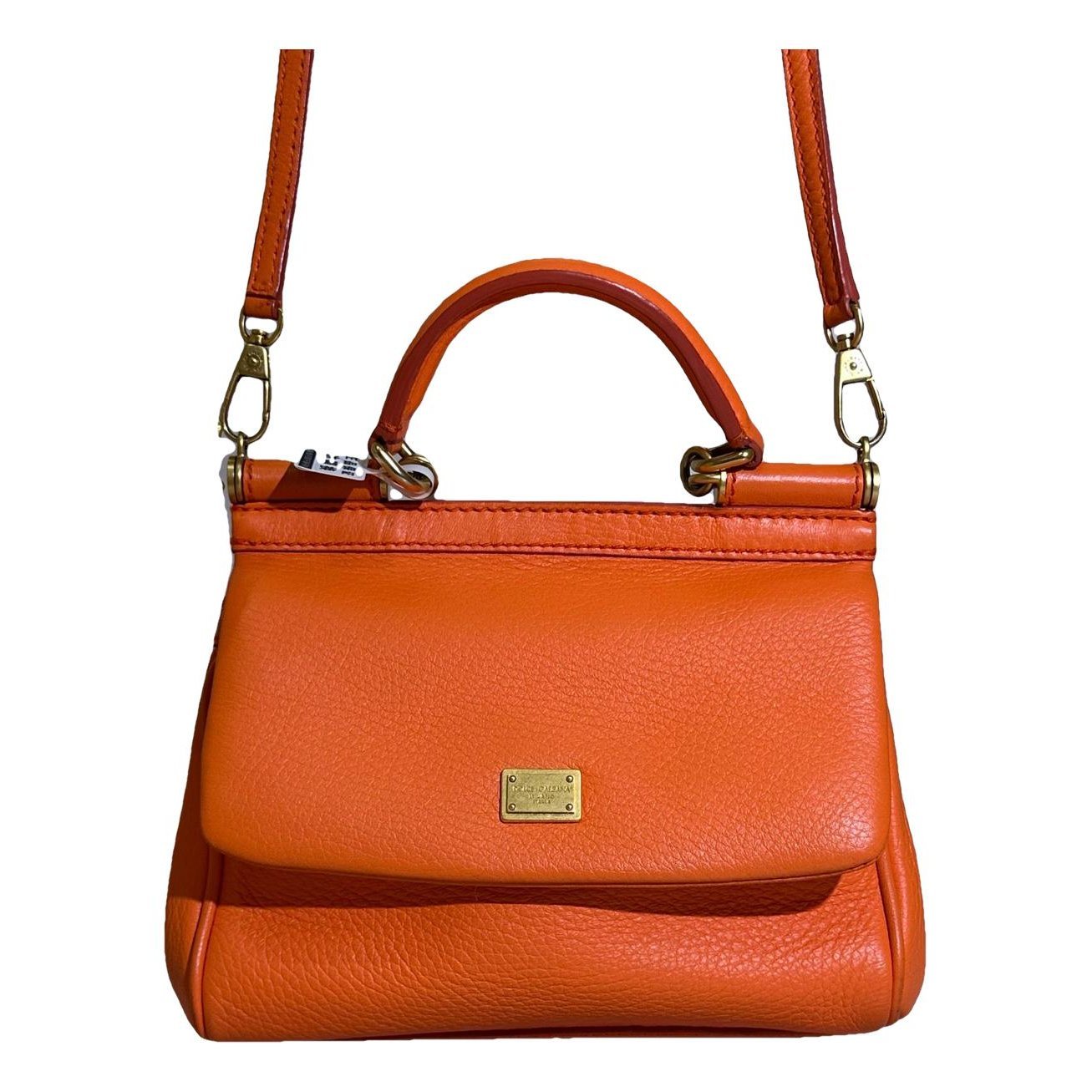 Dolce & Gabbana Sicily leather crossbody bag