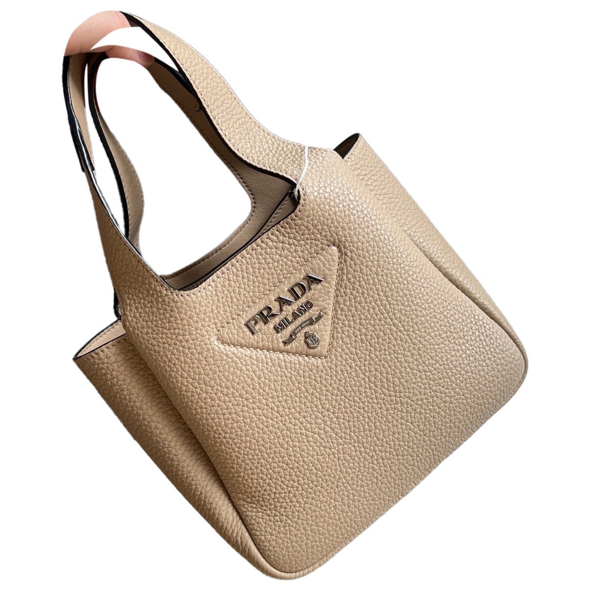 Soft leather handbag