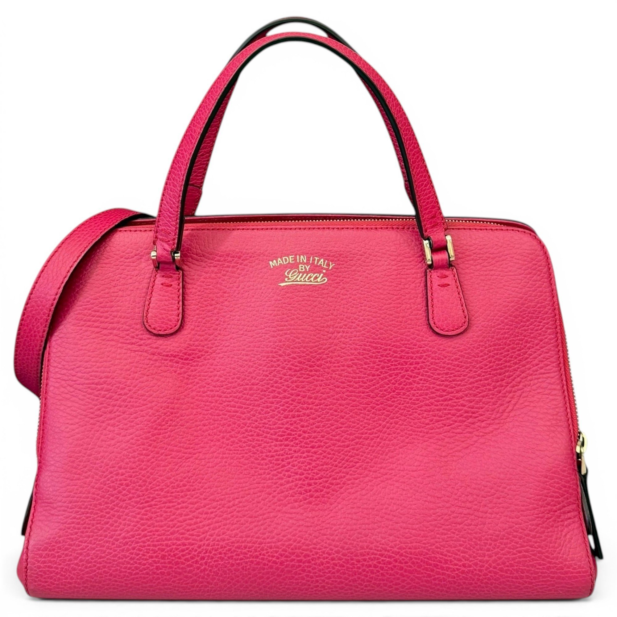 Pony-style calfskin tote