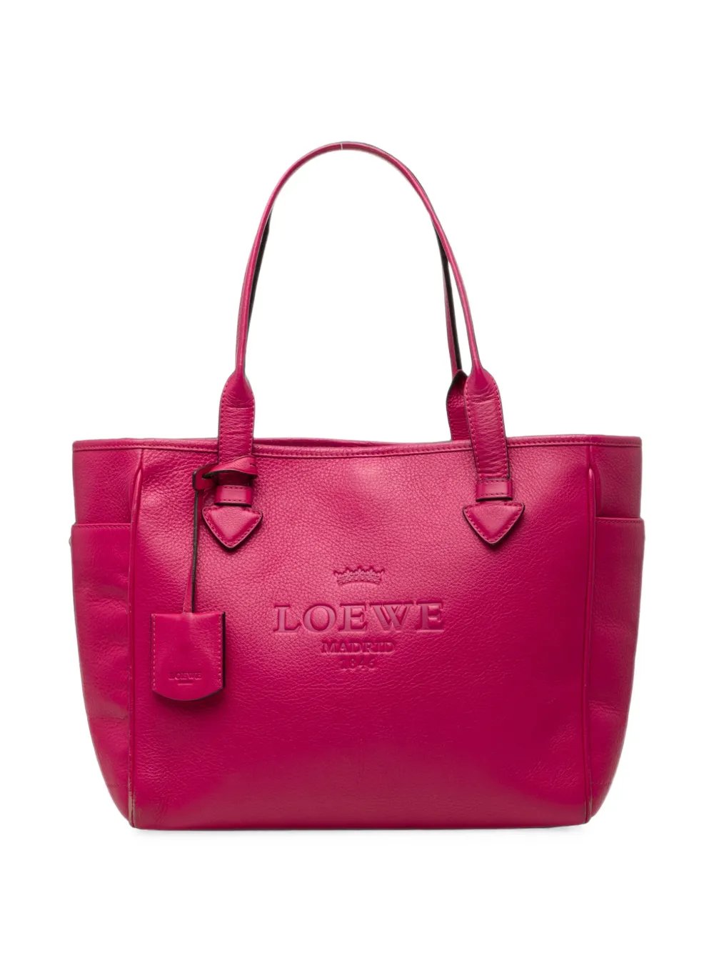 2010-2015 Leather Heritage tote bag