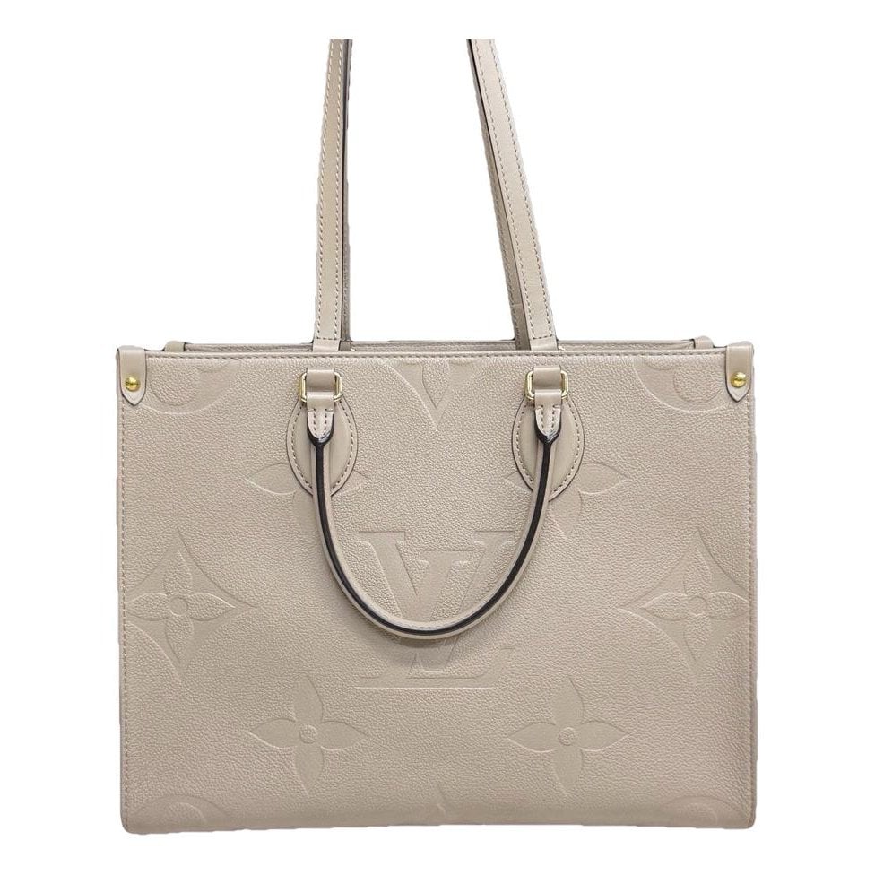 Onthego leather tote