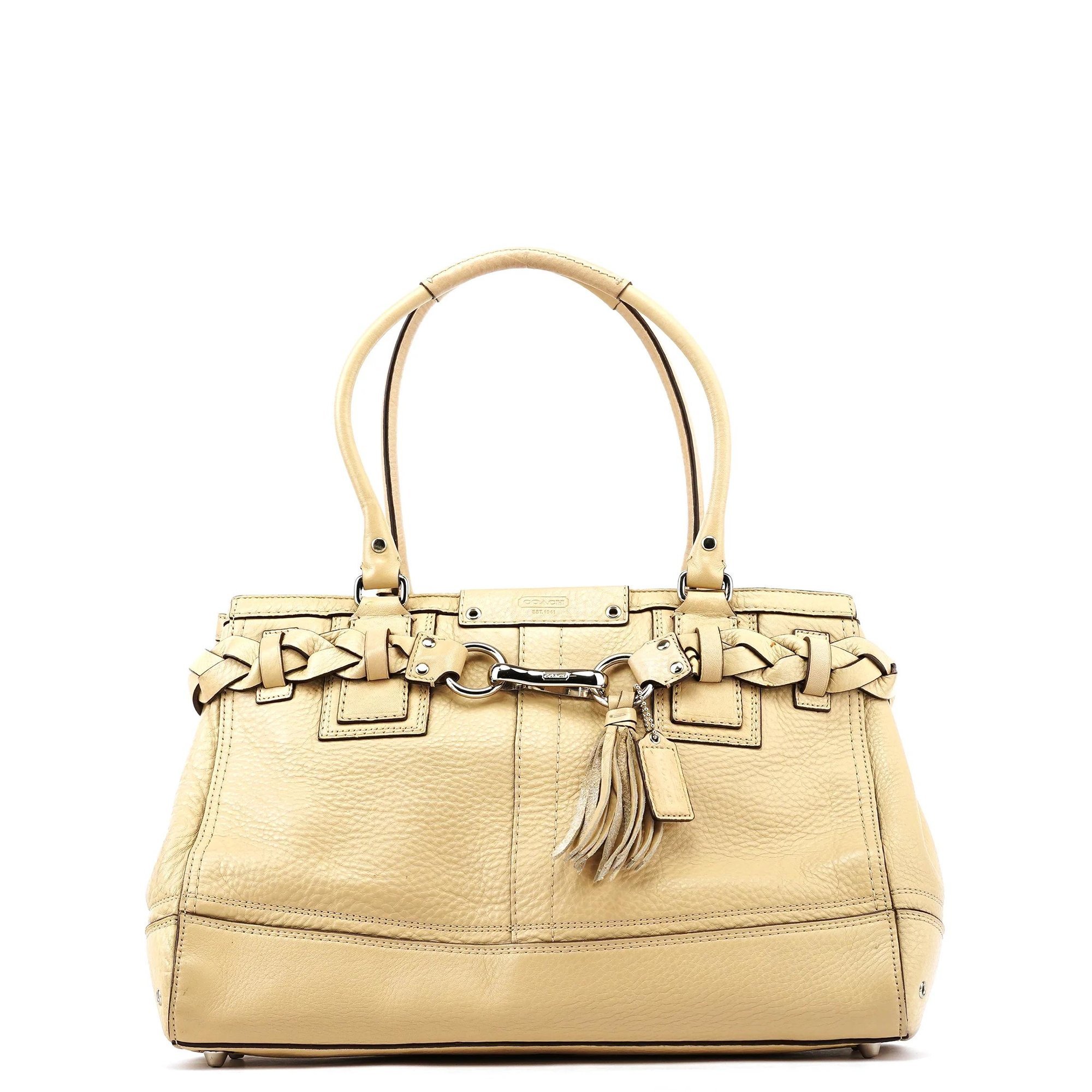 Tabby leather tote