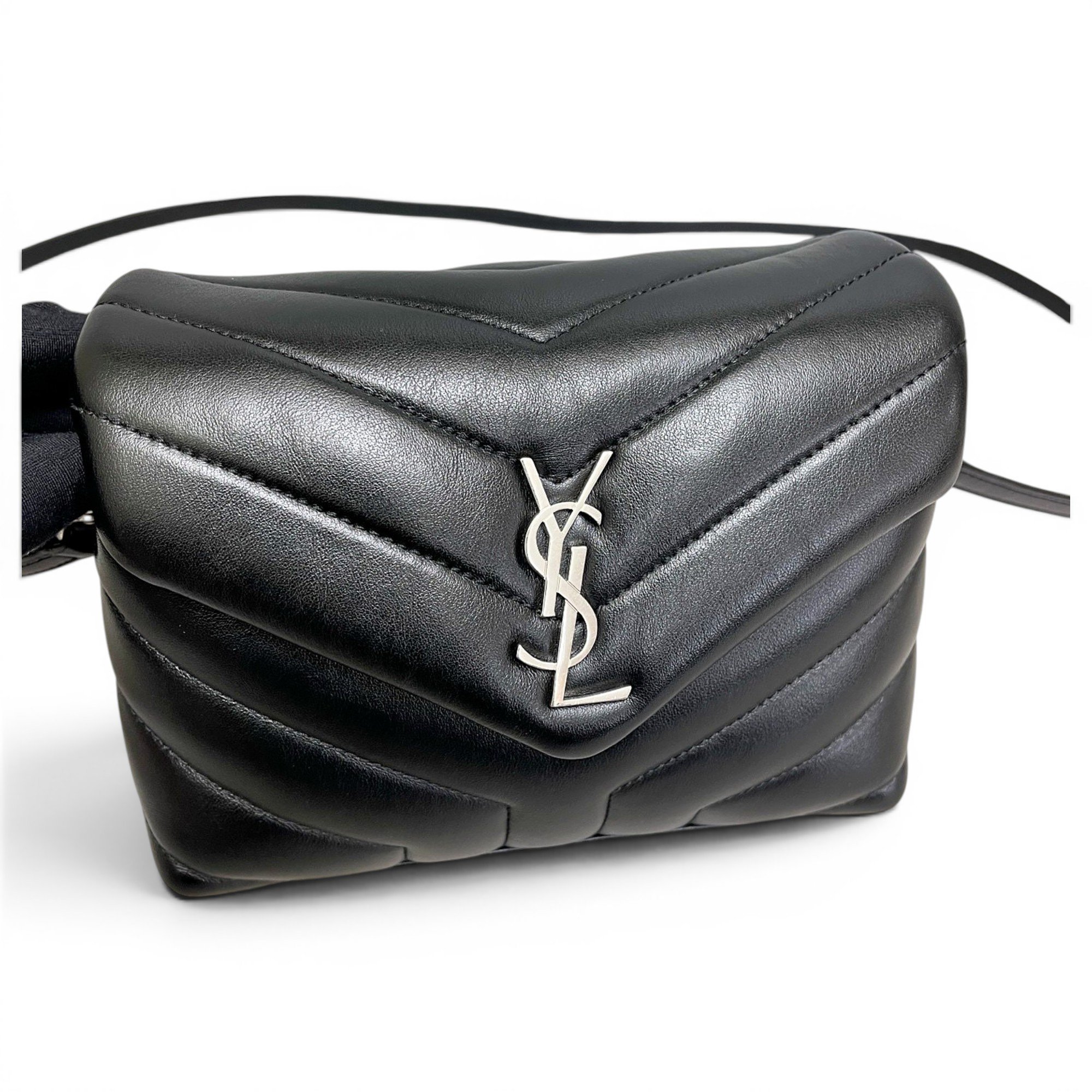 Loulou Puffer leather handbag