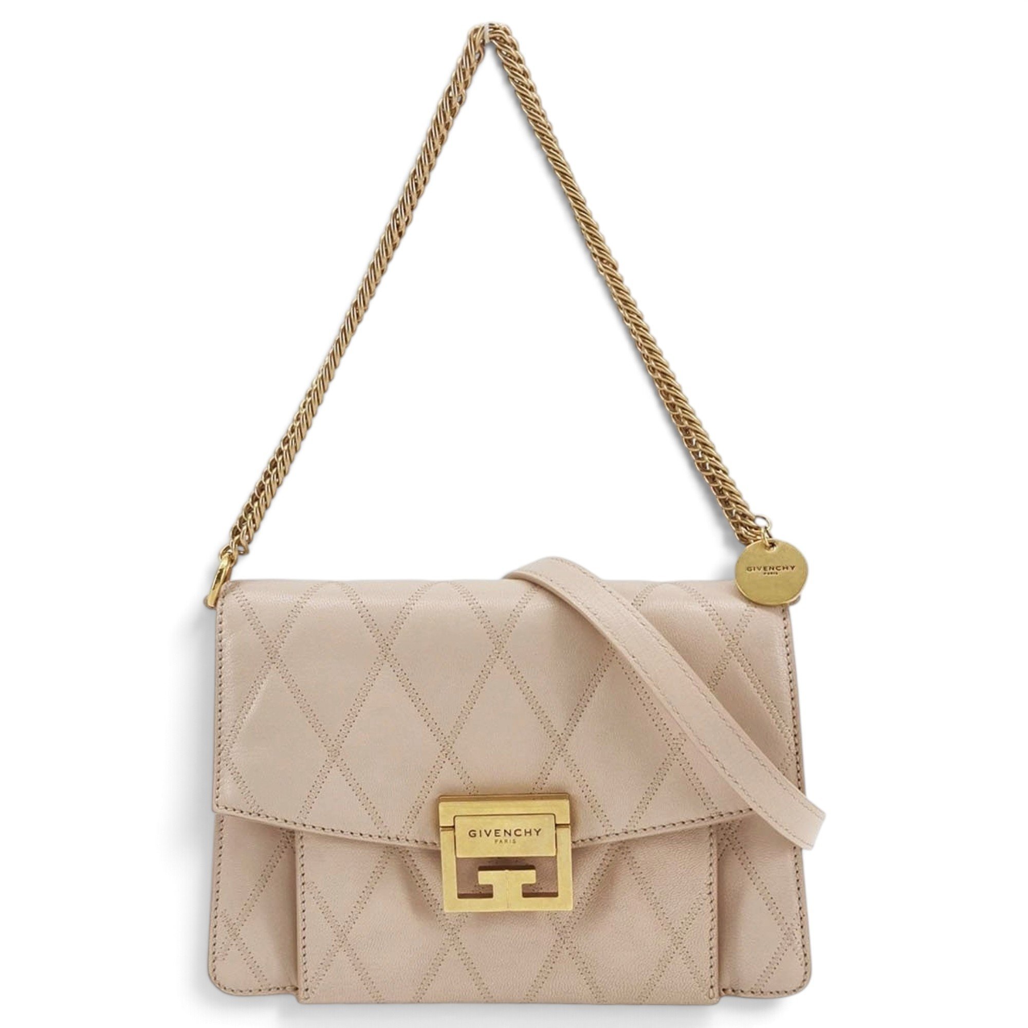 GV3 leather handbag