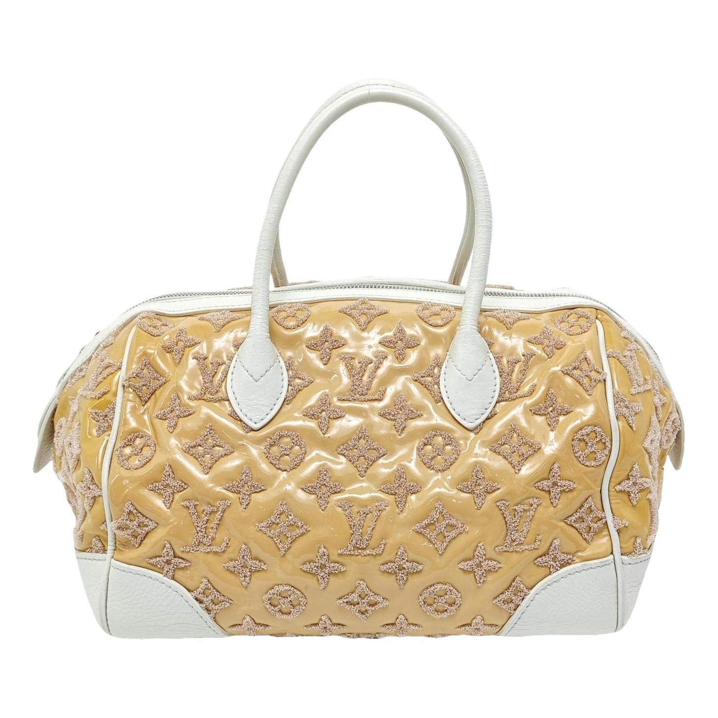 Nano Speedy / Mini HL leather handbag