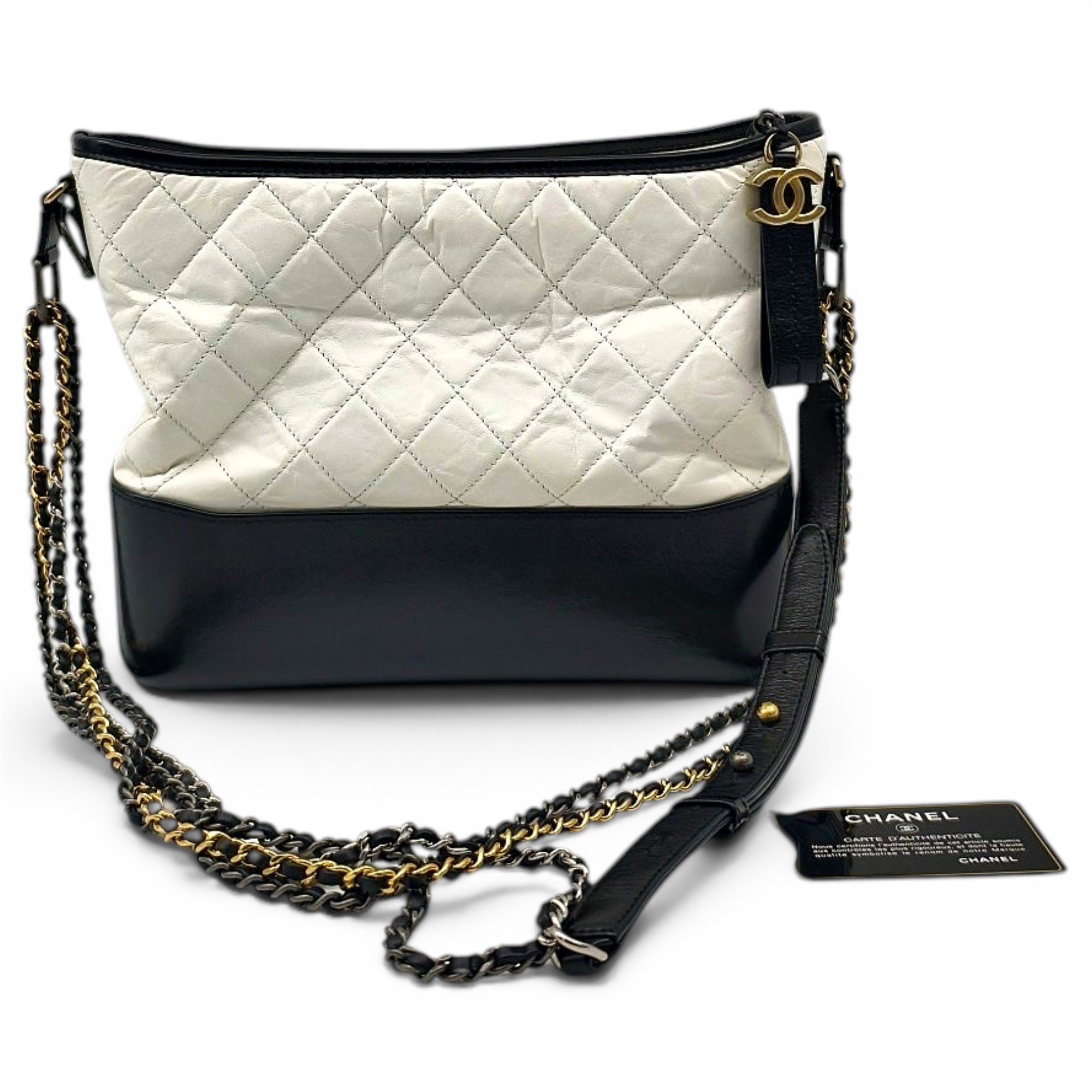 Gabrielle leather handbag