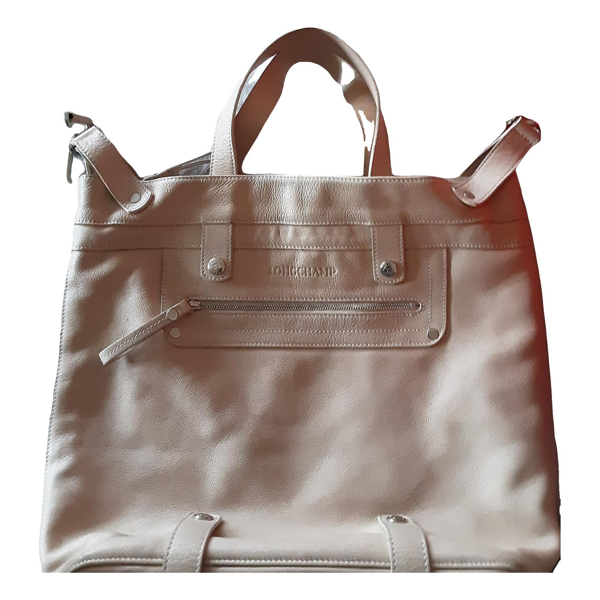 Longchamp 3D leather crossbody bag