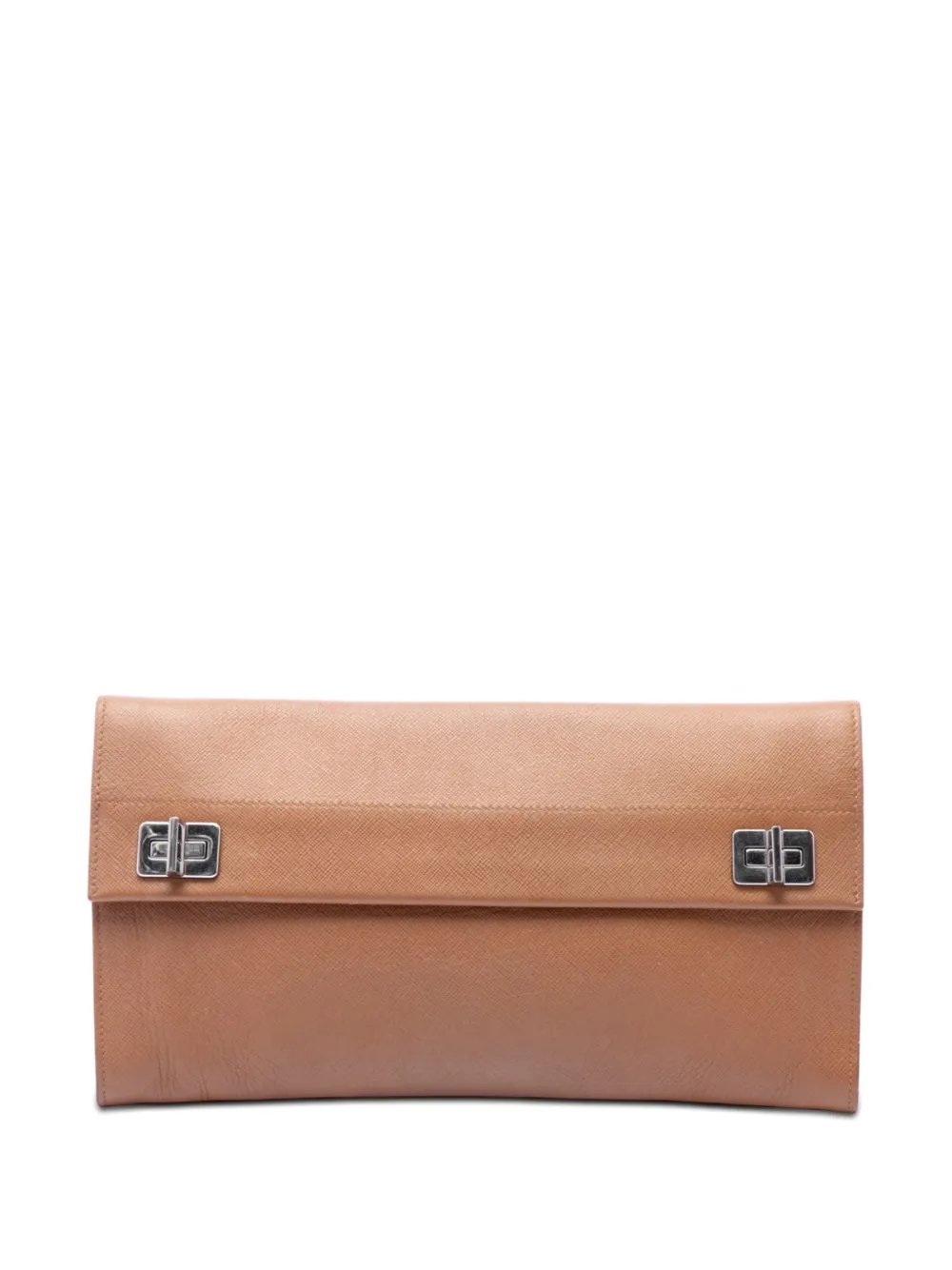 2000-2026 Saffiano Flap clutch bag