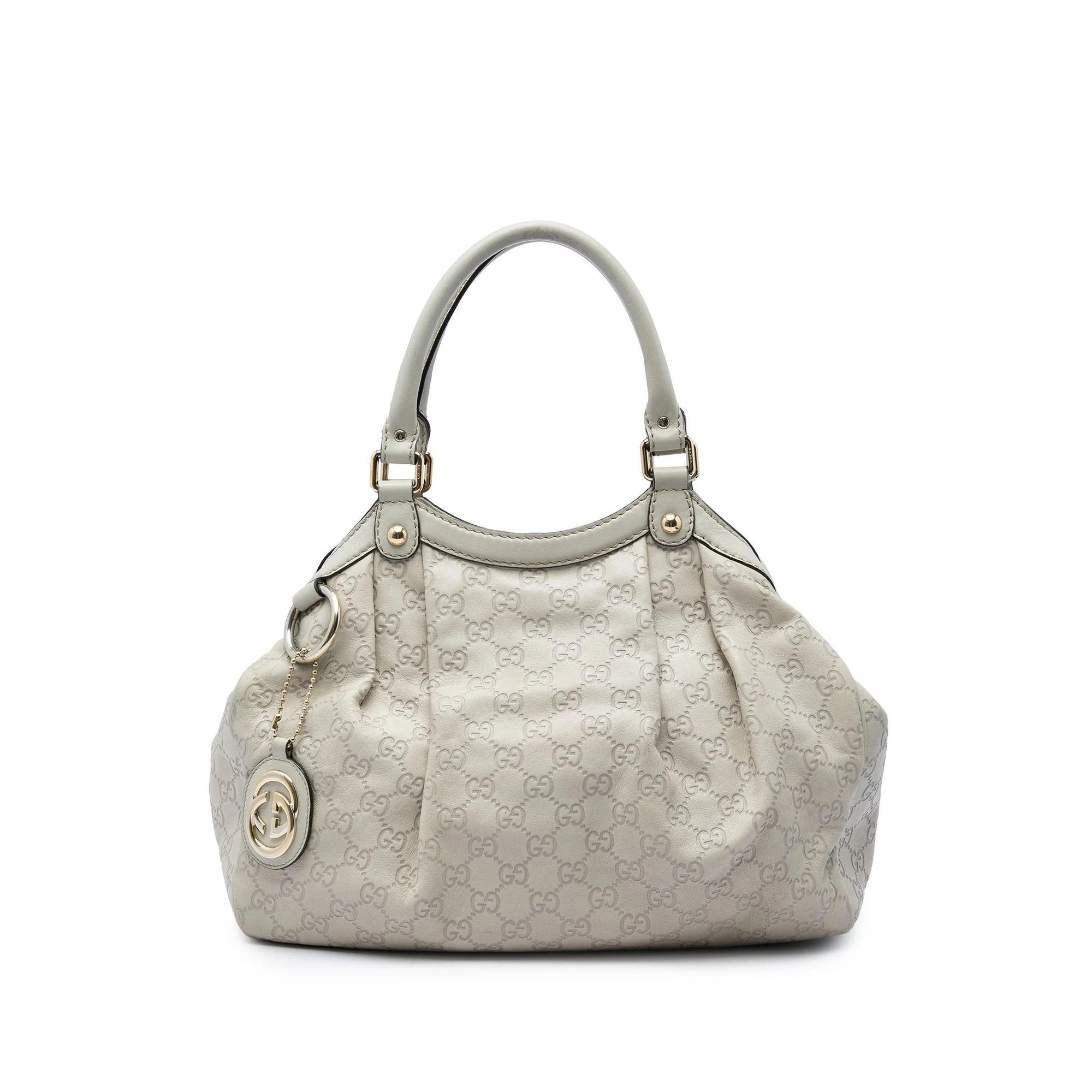 Sukey leather tote