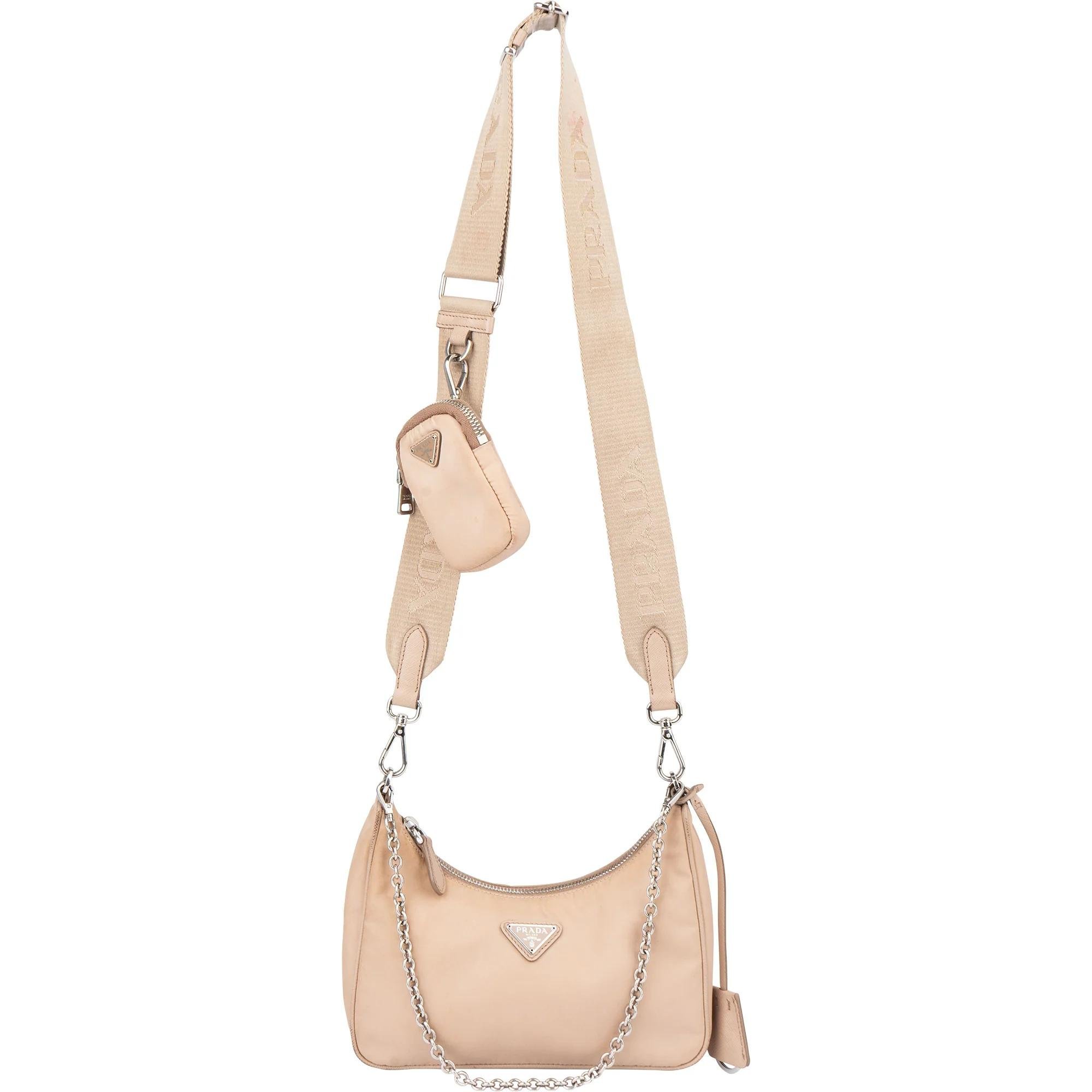 Re-edition crossbody bag