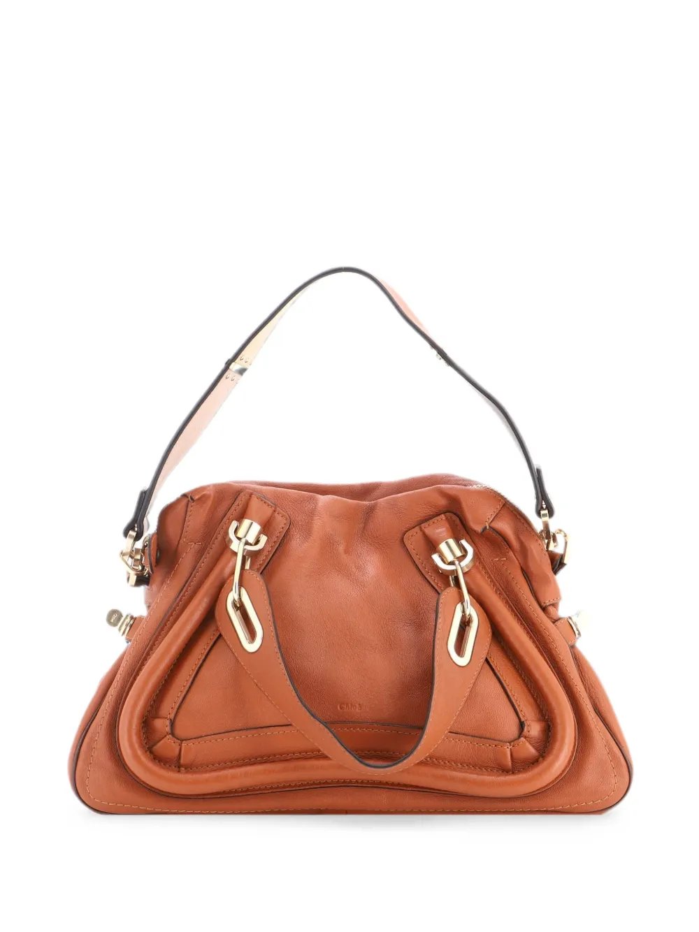 Paraty Top Handle Bag Leather Medium satchel
